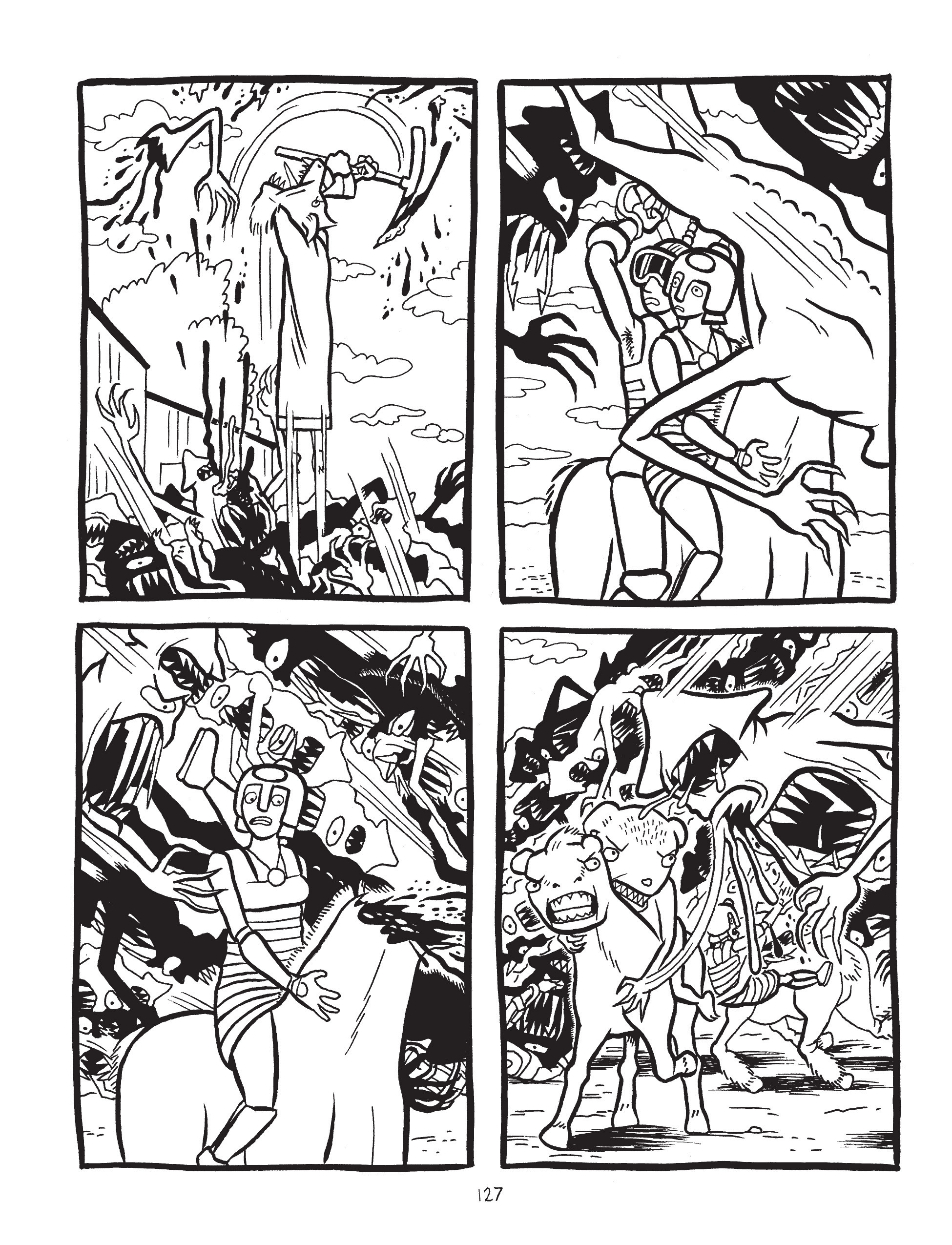 Read online Jessica Farm comic -  Issue # TPB 2 - 36