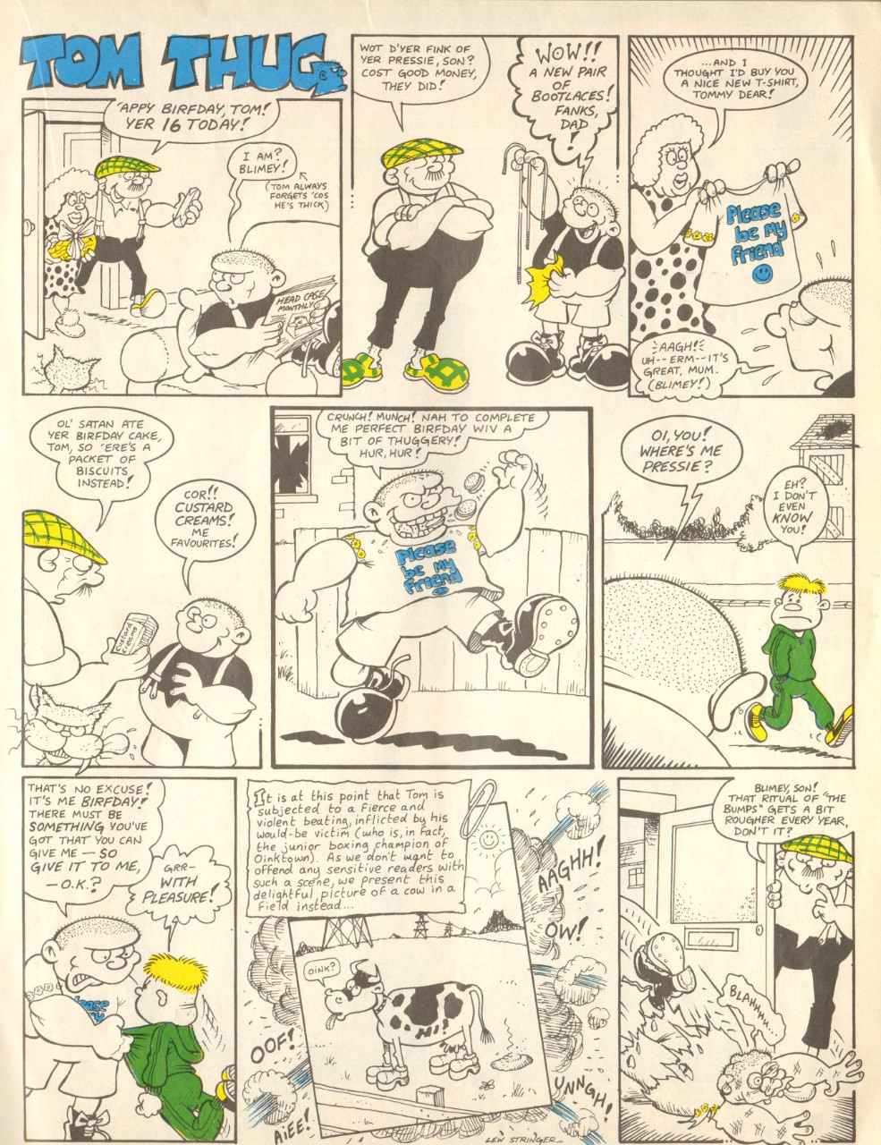 Read online Oink! comic -  Issue #63 - 21