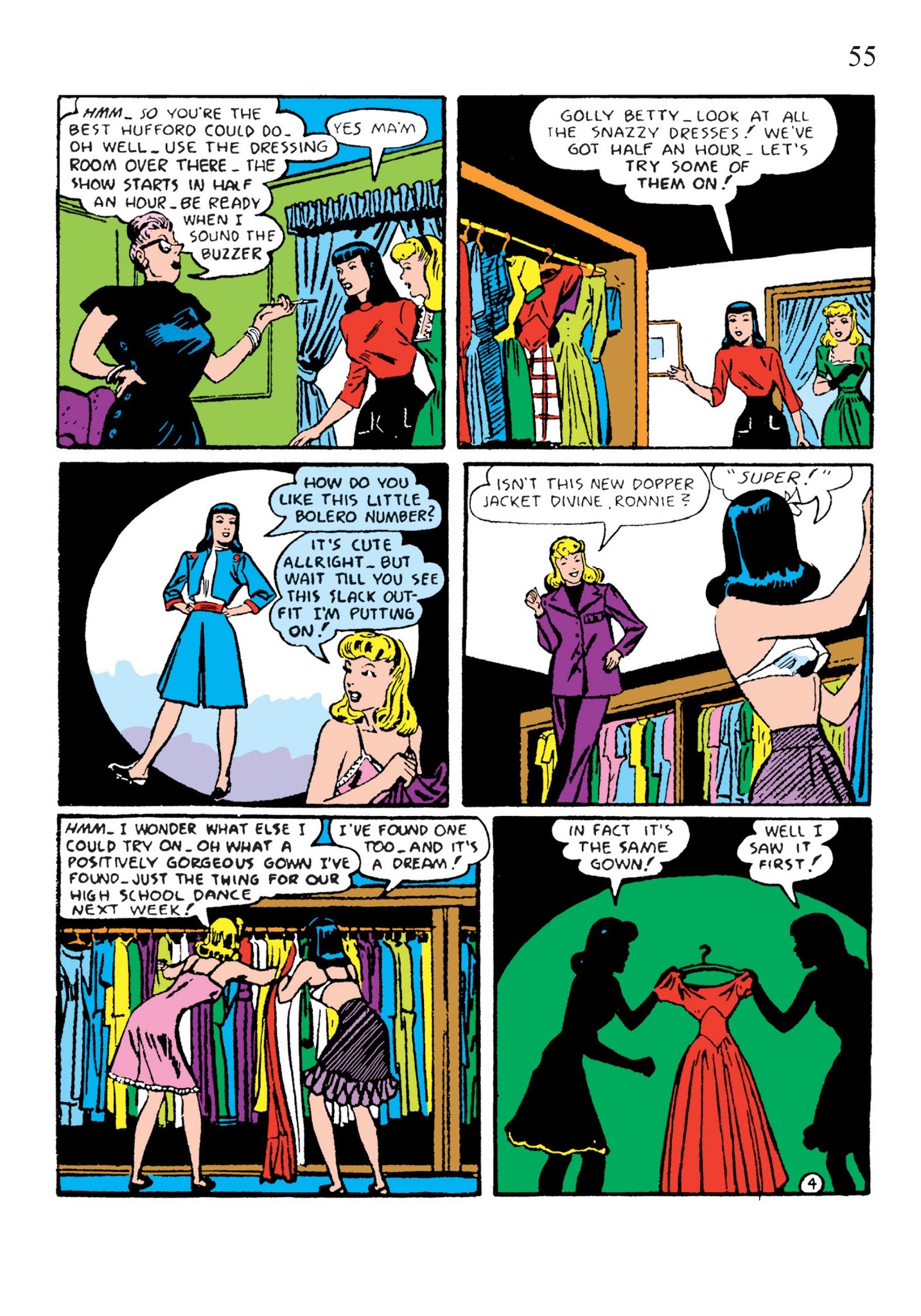 Read online The Best of Archie Comics: Betty & Veronica comic -  Issue # TPB 1 (Part 1) - 56