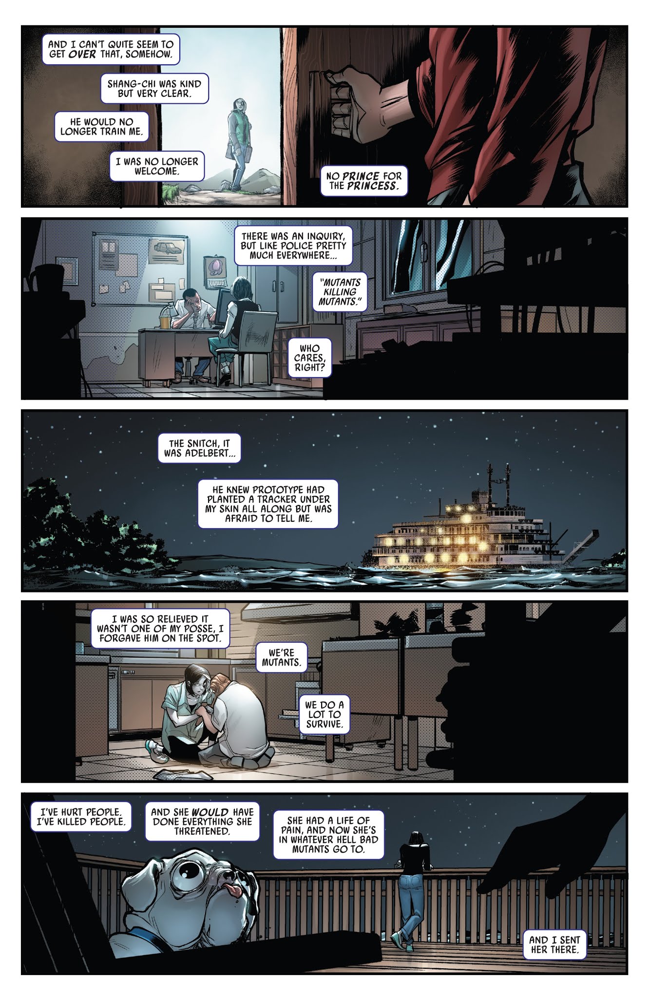 Read online Domino (2018) comic -  Issue #6 - 21