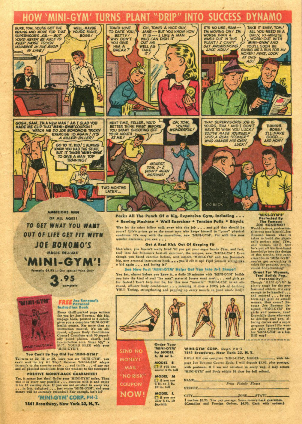 Read online Jumbo Comics comic -  Issue #156 - 20