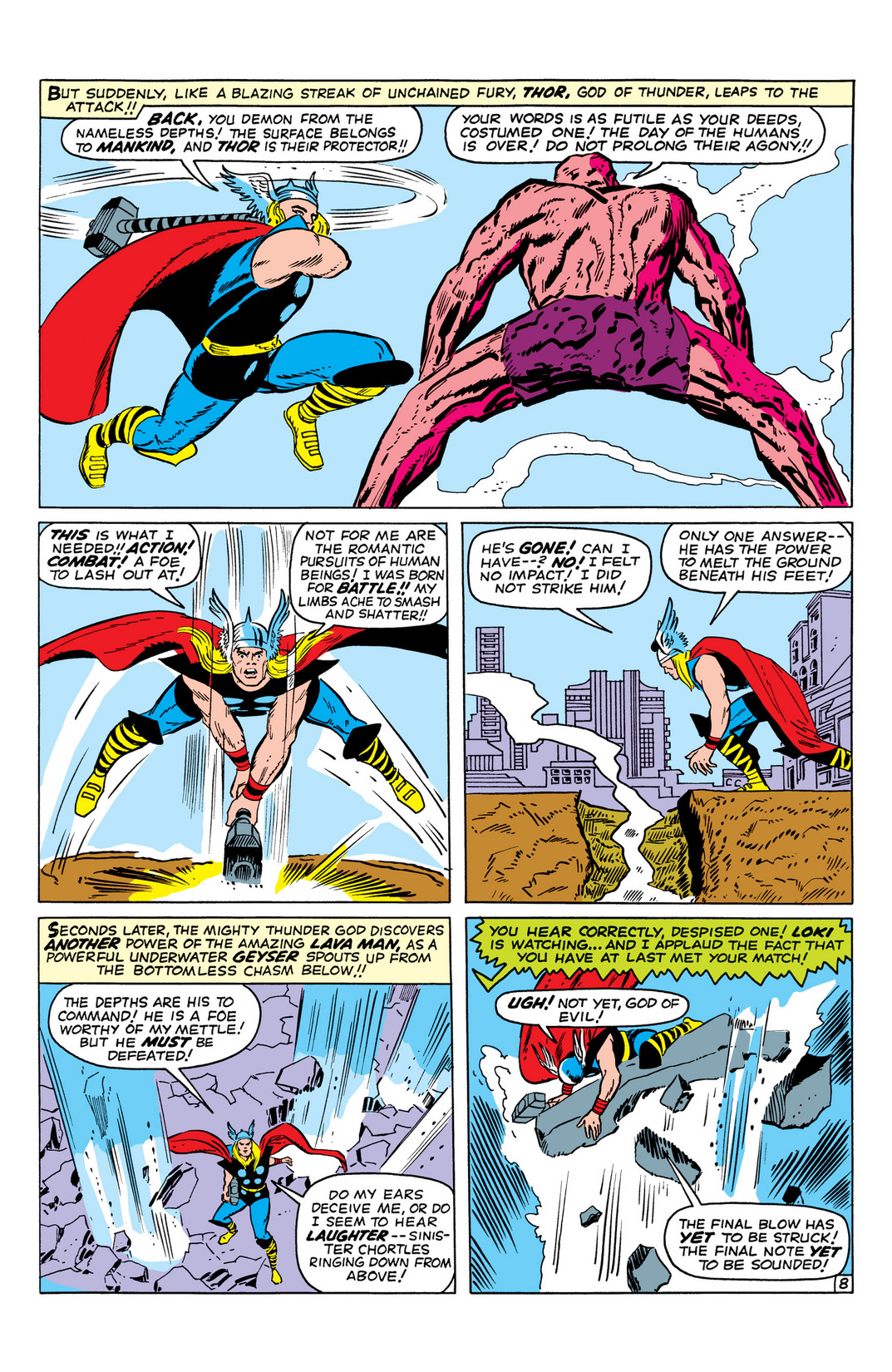 Read online Thor Epic Collection comic -  Issue # TPB 1 (Part 3) - 4
