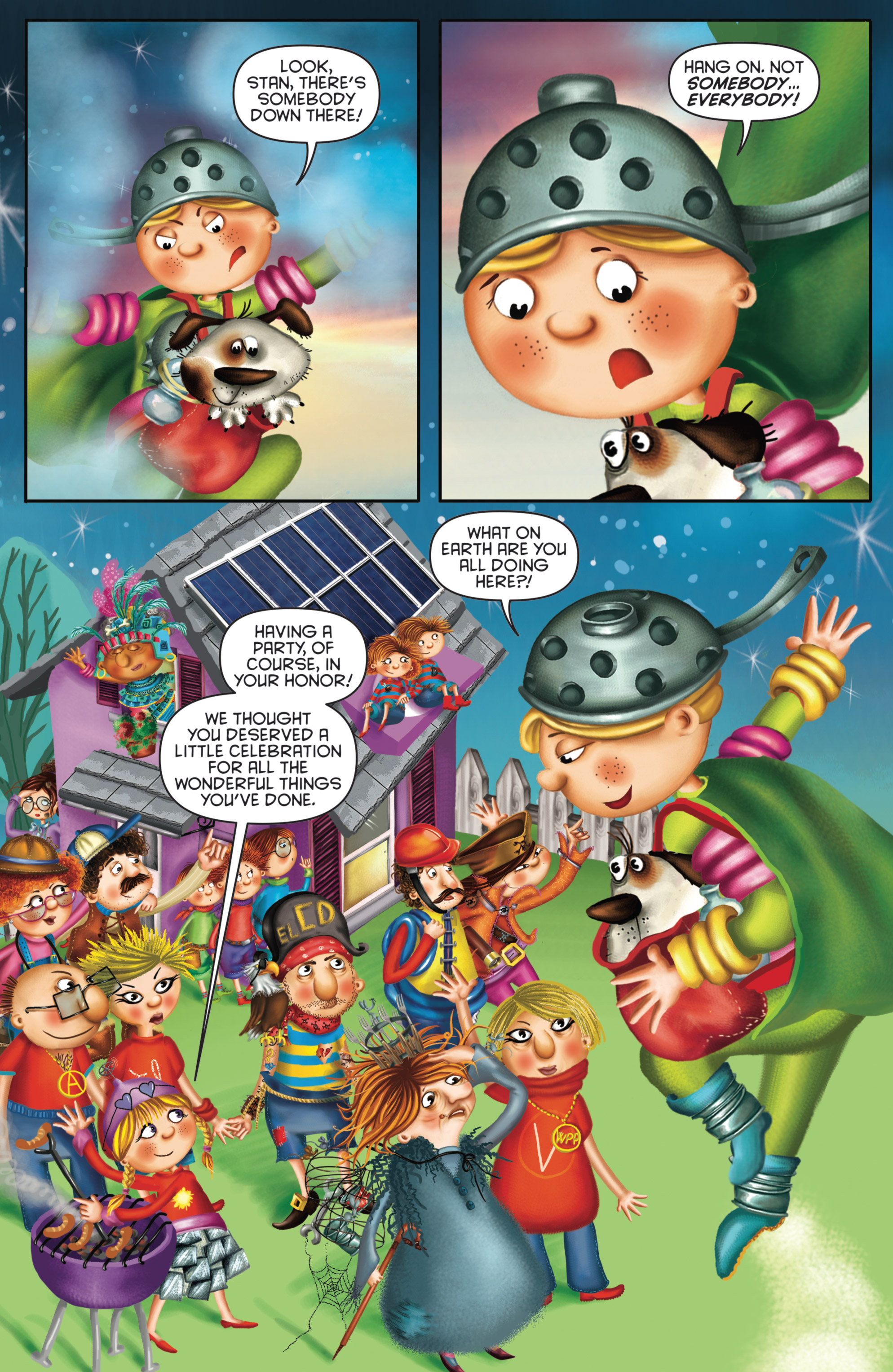 Read online Michael Recycle comic -  Issue #4 - 22