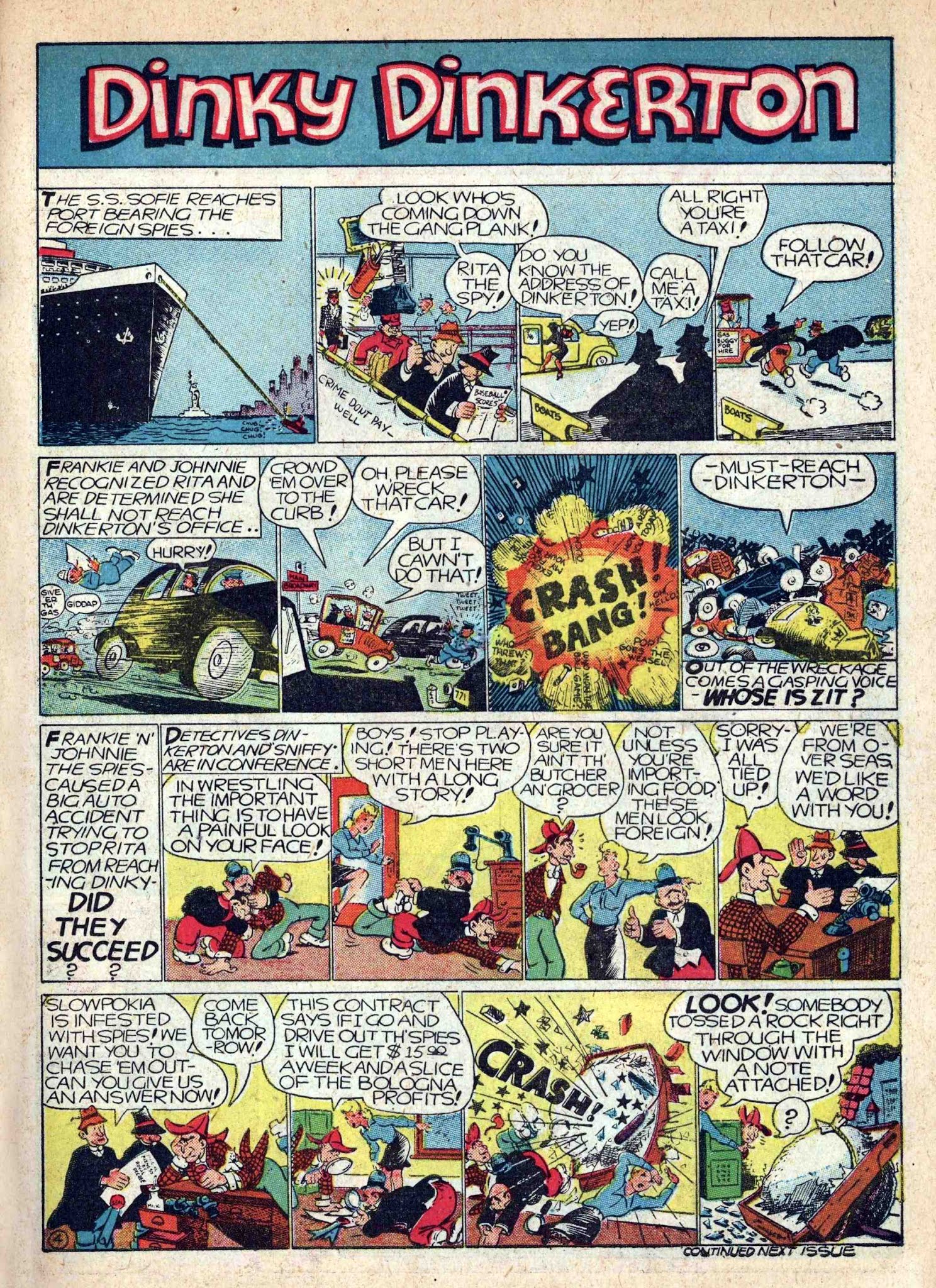 Read online Reg'lar Fellers Heroic Comics comic -  Issue #2 - 27