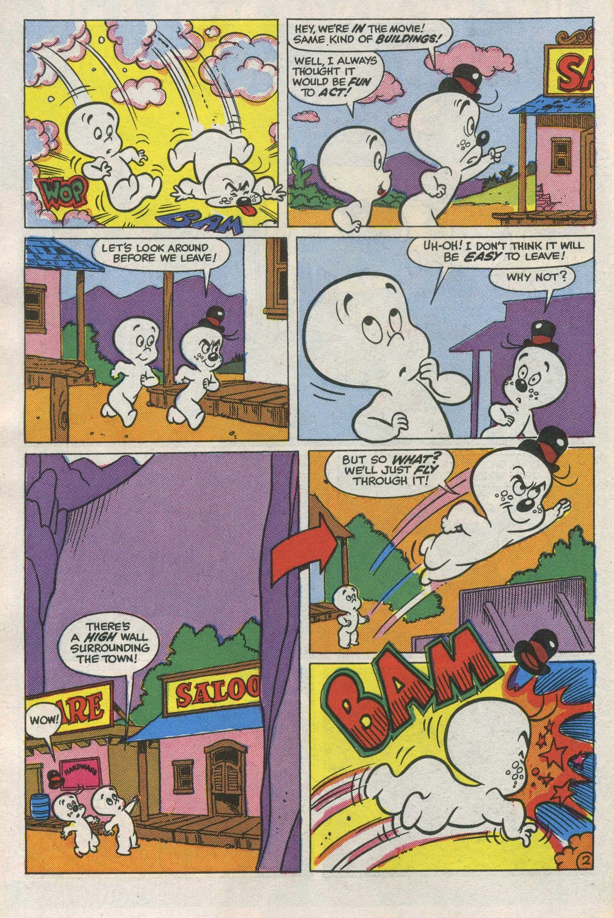 Read online Casper the Friendly Ghost (1991) comic -  Issue #3 - 6