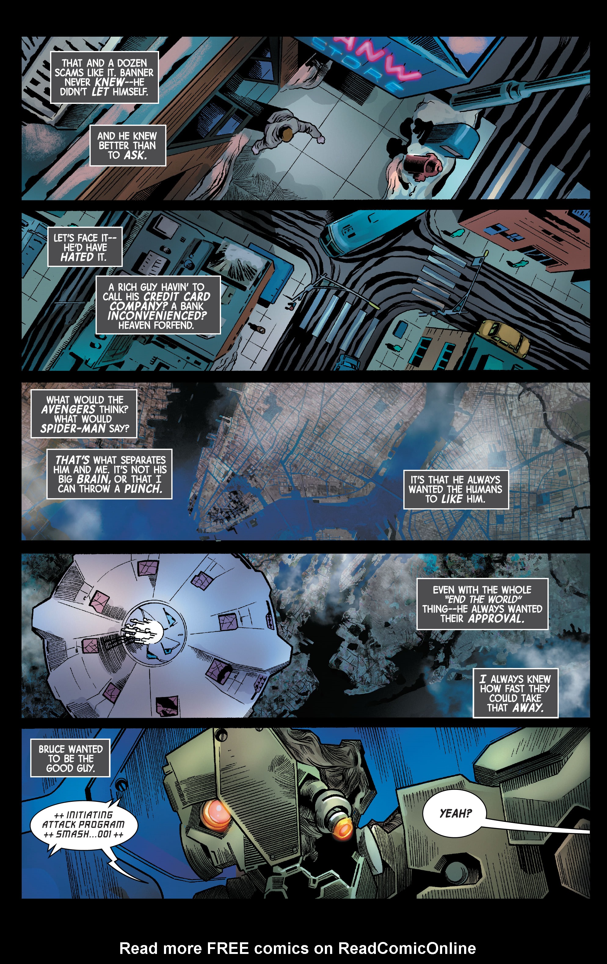 Read online Immortal Hulk comic -  Issue #43 - 8