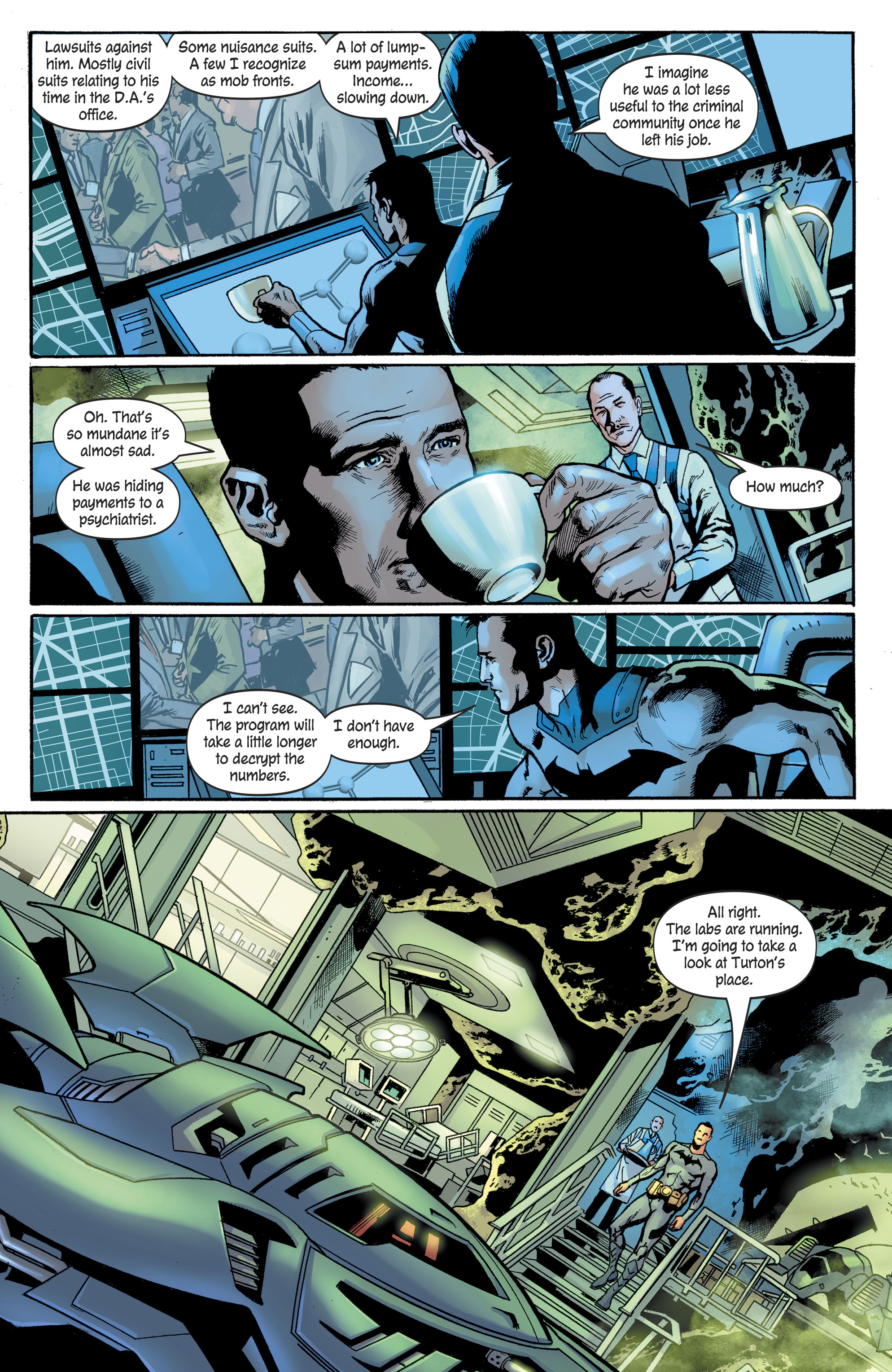 Read online The Batman's Grave comic -  Issue #3 - 5