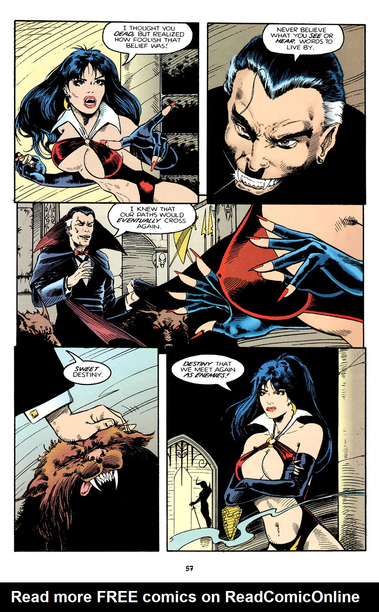 Read online Vampirella (1992) comic -  Issue # _TPB - 58