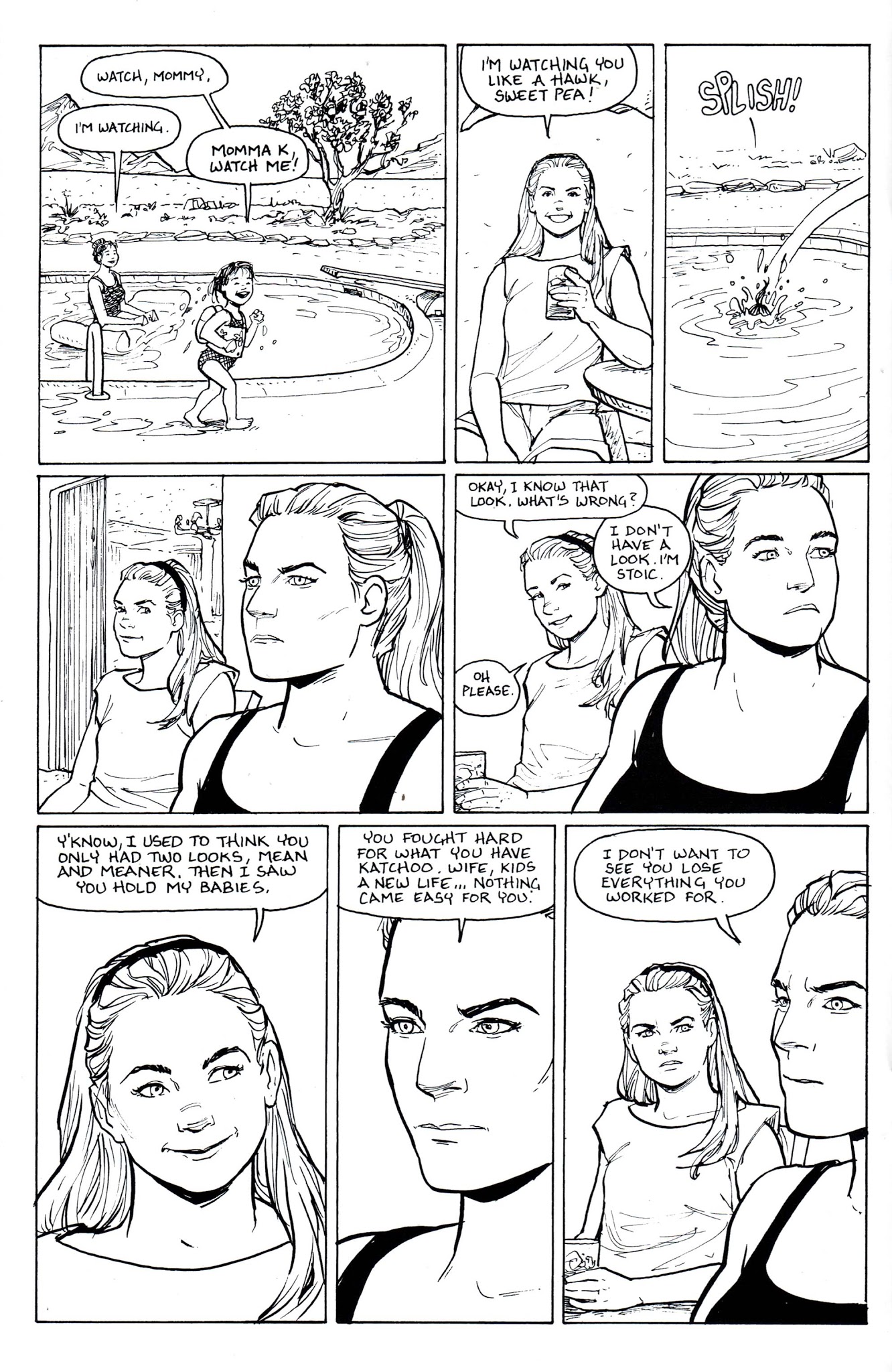 Read online Free Comic Book Day 2018 comic -  Issue # Strangers in Paradise - 18