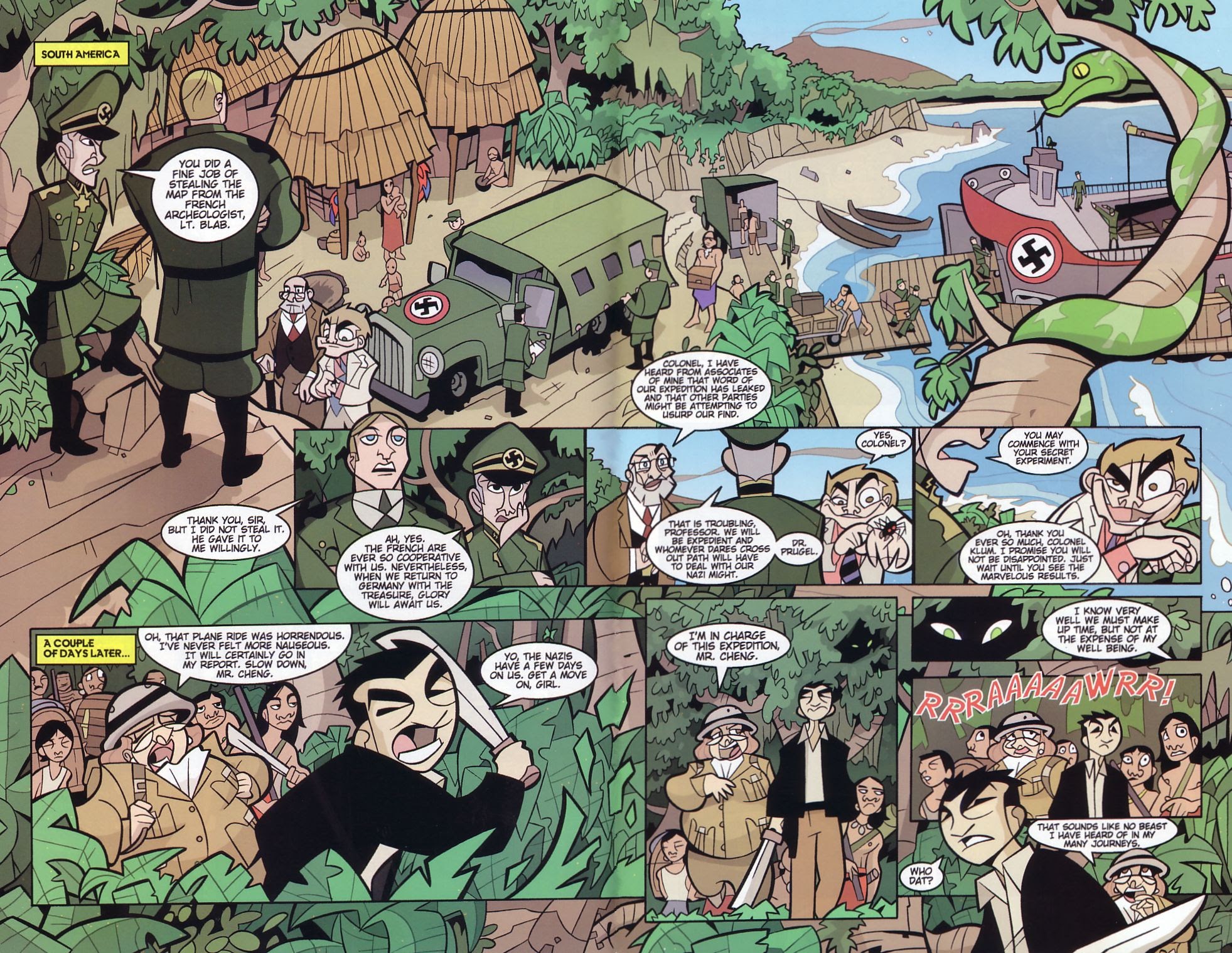Read online Gun Fu: The Lost City comic -  Issue #1 - 13