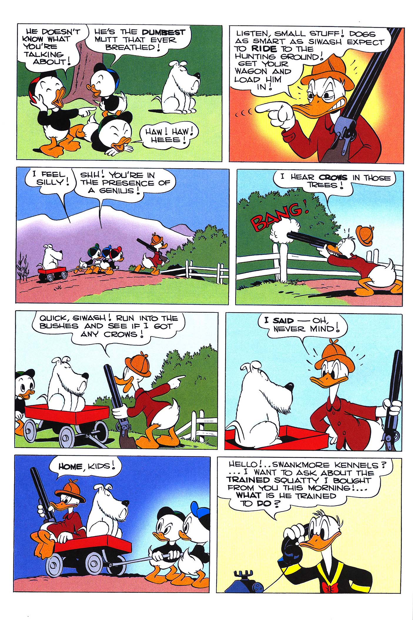 Read online Walt Disney's Comics and Stories comic -  Issue #691 - 64