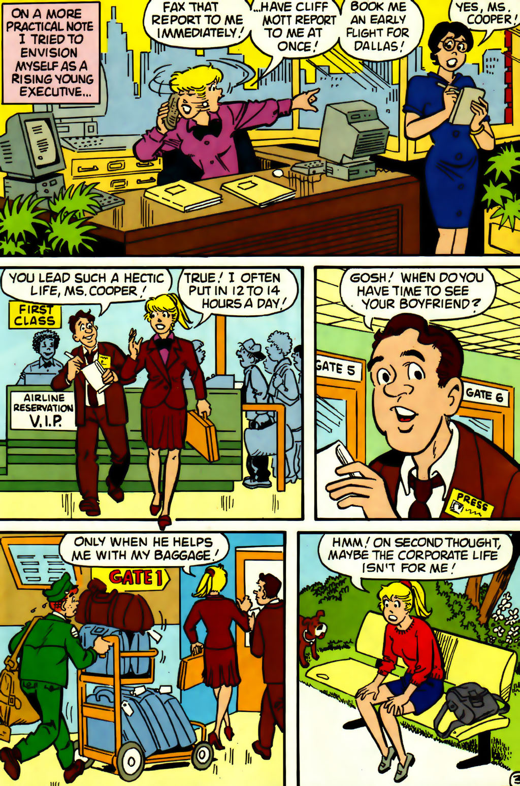 Read online Betty comic -  Issue #66 - 4