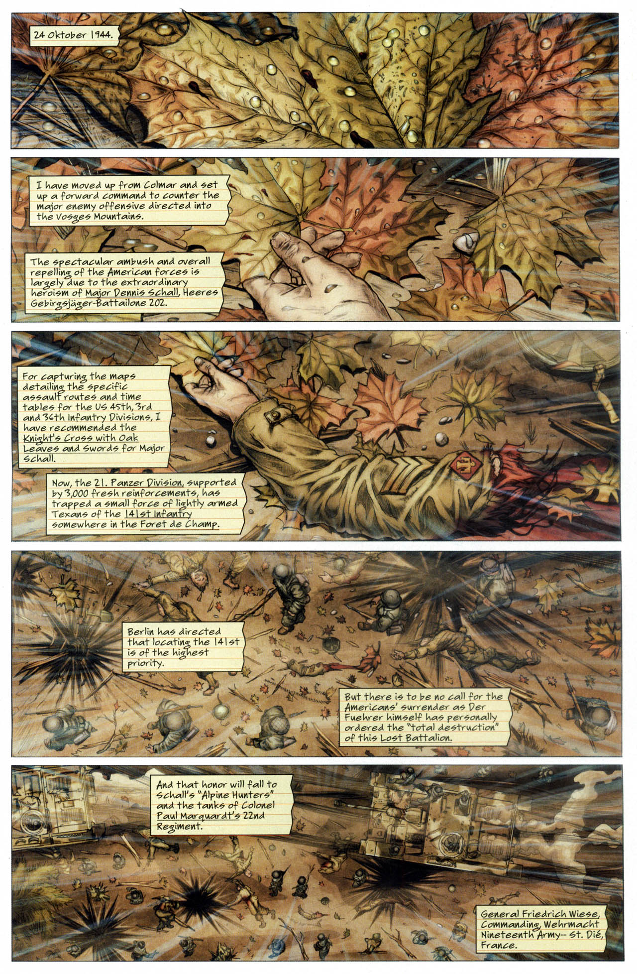 Read online Sgt. Rock: The Lost Battalion comic -  Issue #2 - 2
