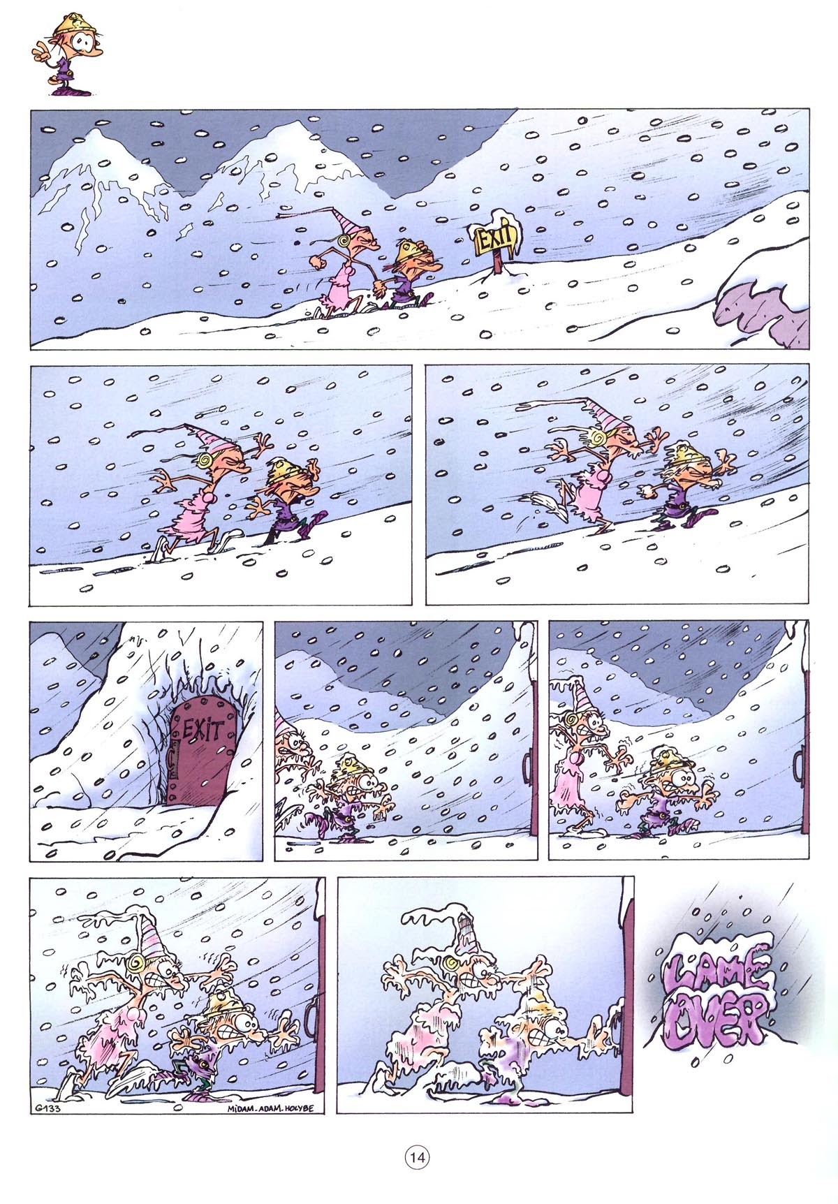 Read online Game Over comic -  Issue #4 - 17
