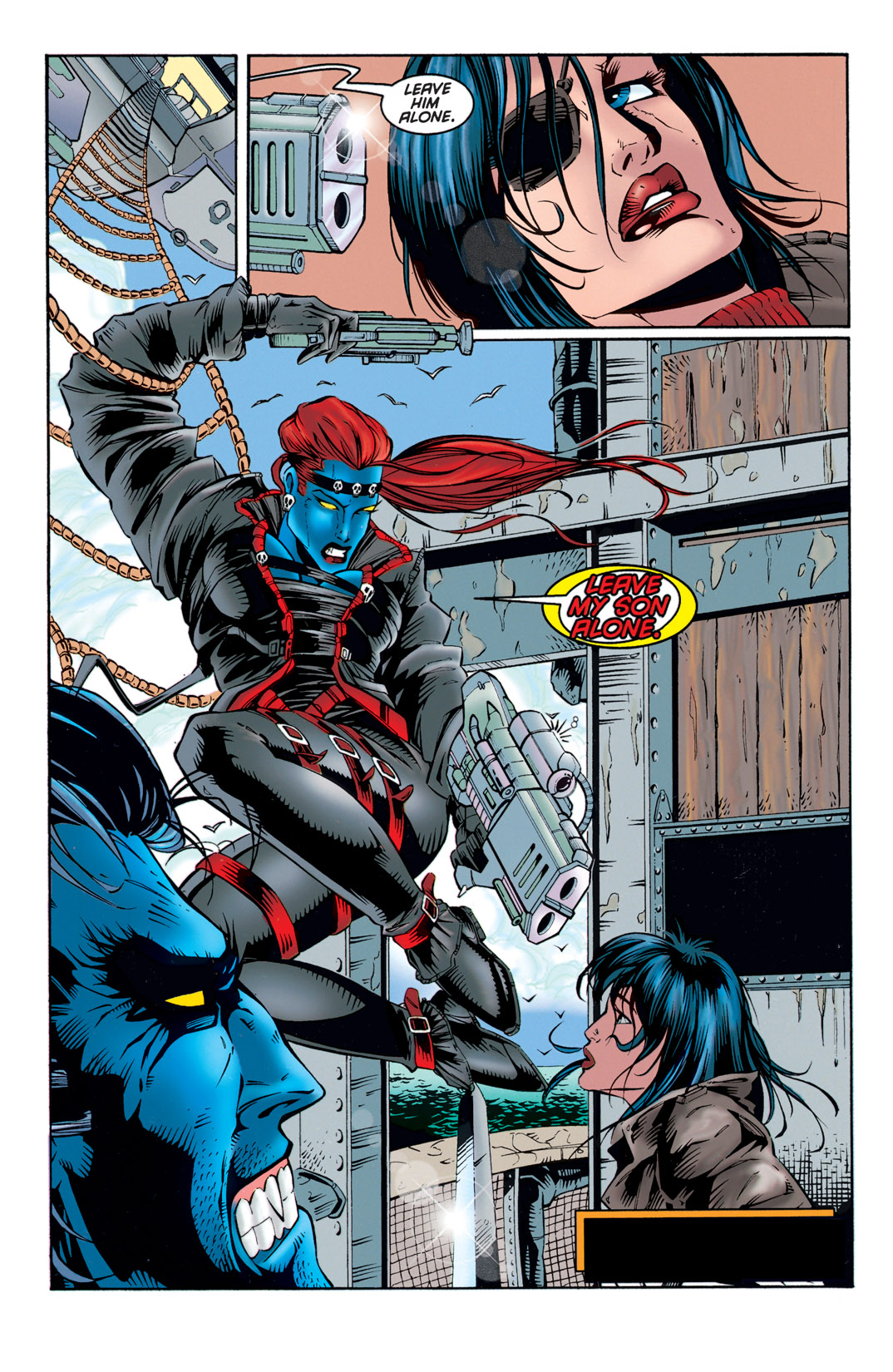 Read online X-Men: The Complete Age of Apocalypse Epic comic -  Issue # TPB 3 - 25