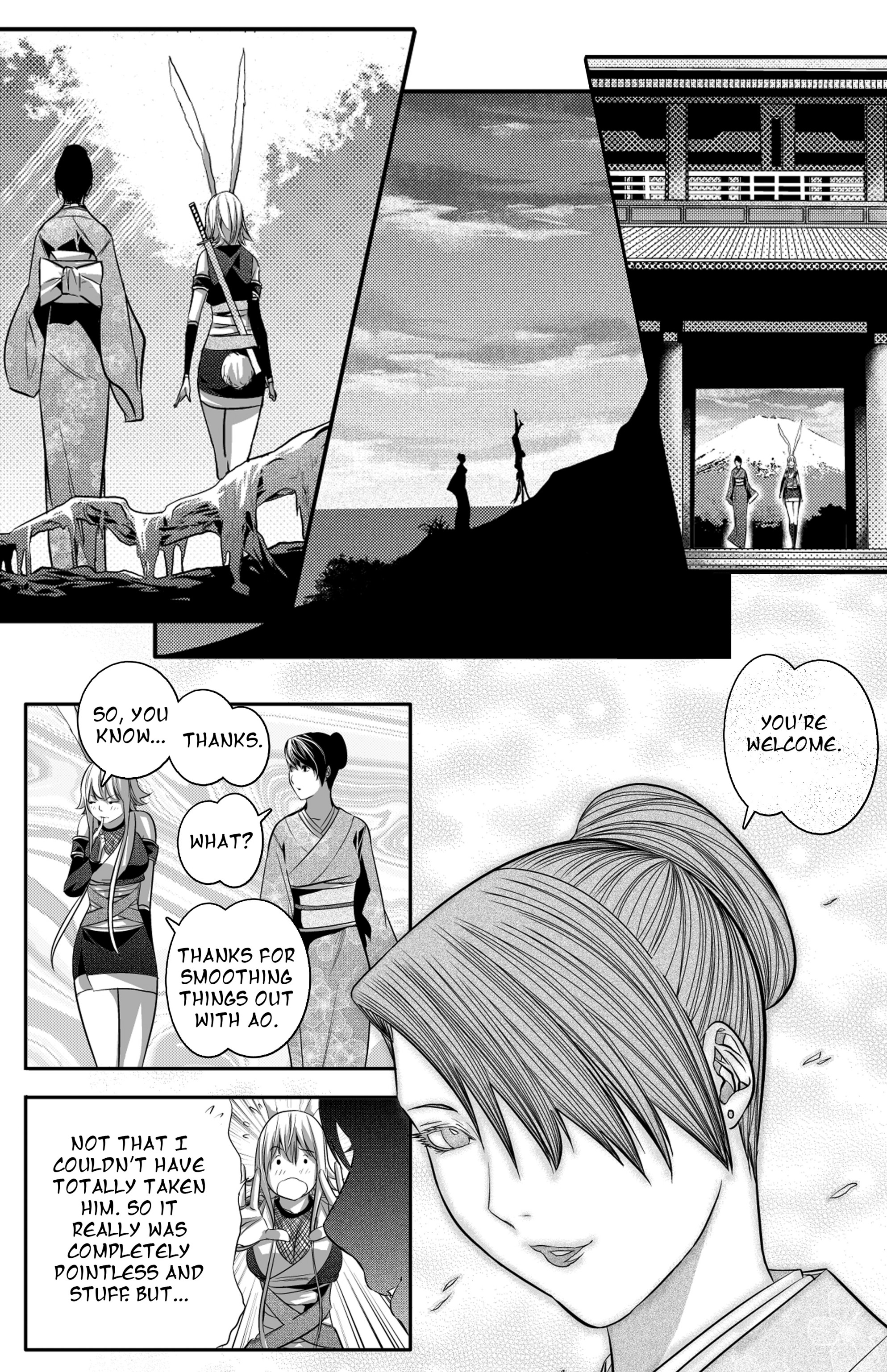 Read online Blade Bunny Vol.1 comic -  Issue #4 - 23
