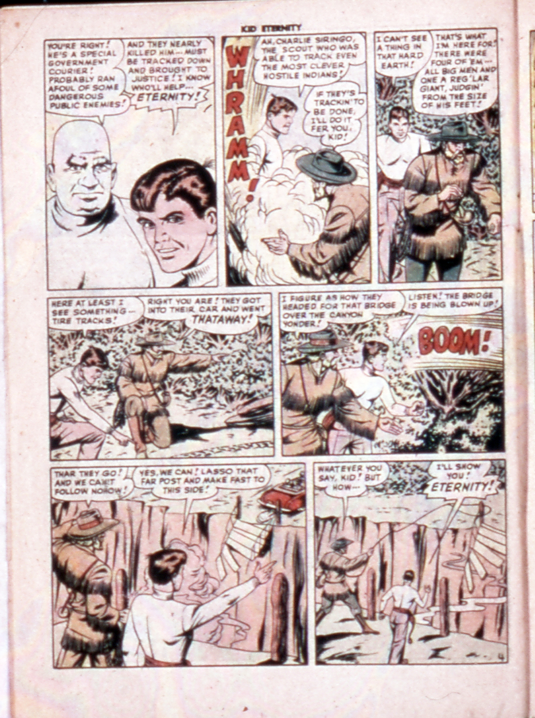 Read online Kid Eternity (1946) comic -  Issue #17 - 6