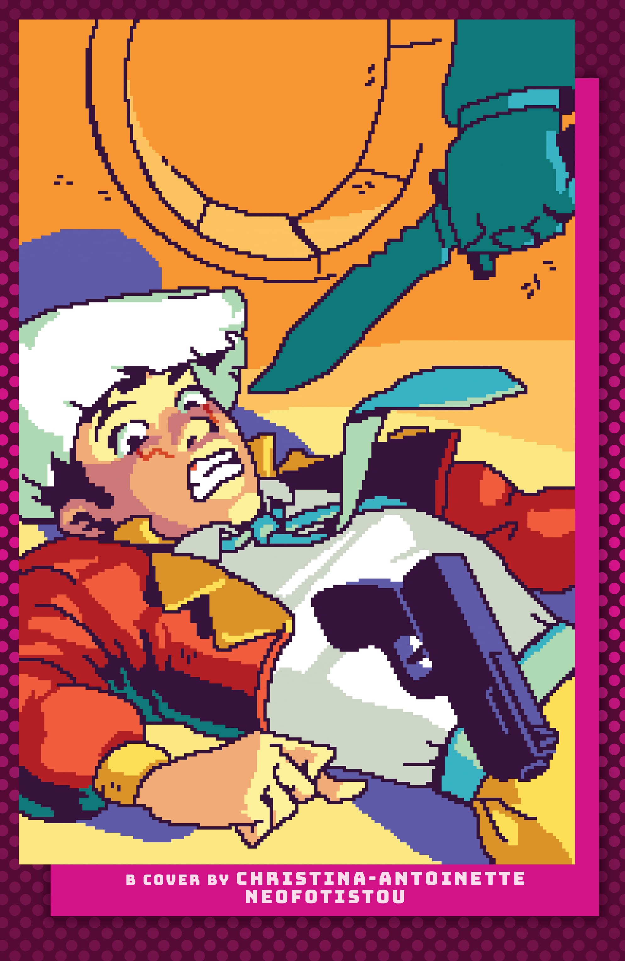 Read online Read Only Memories comic -  Issue #4 - 28