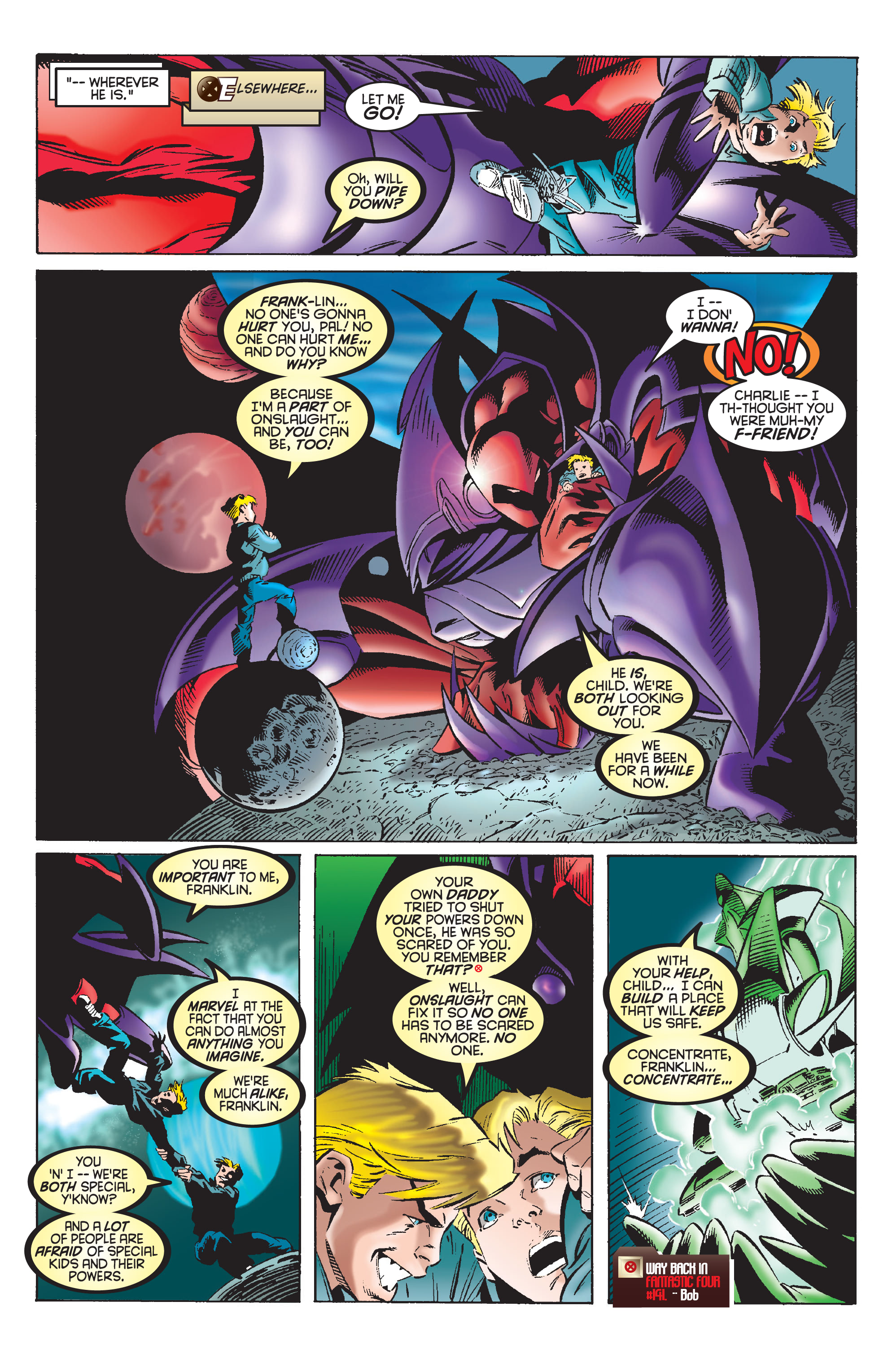Read online X-Men Milestones: Onslaught comic -  Issue # TPB (Part 3) - 51