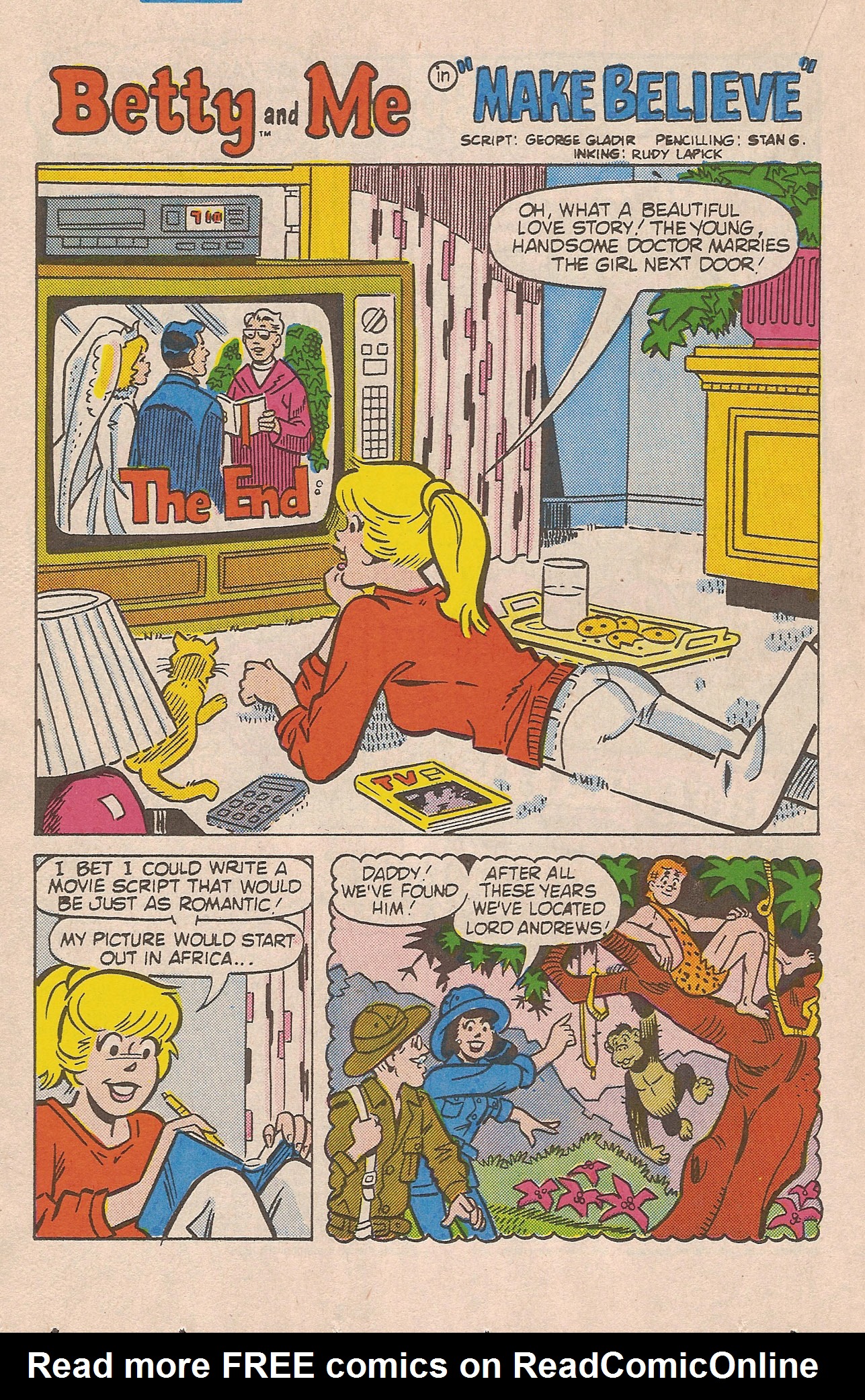 Read online Betty and Me comic -  Issue #168 - 20