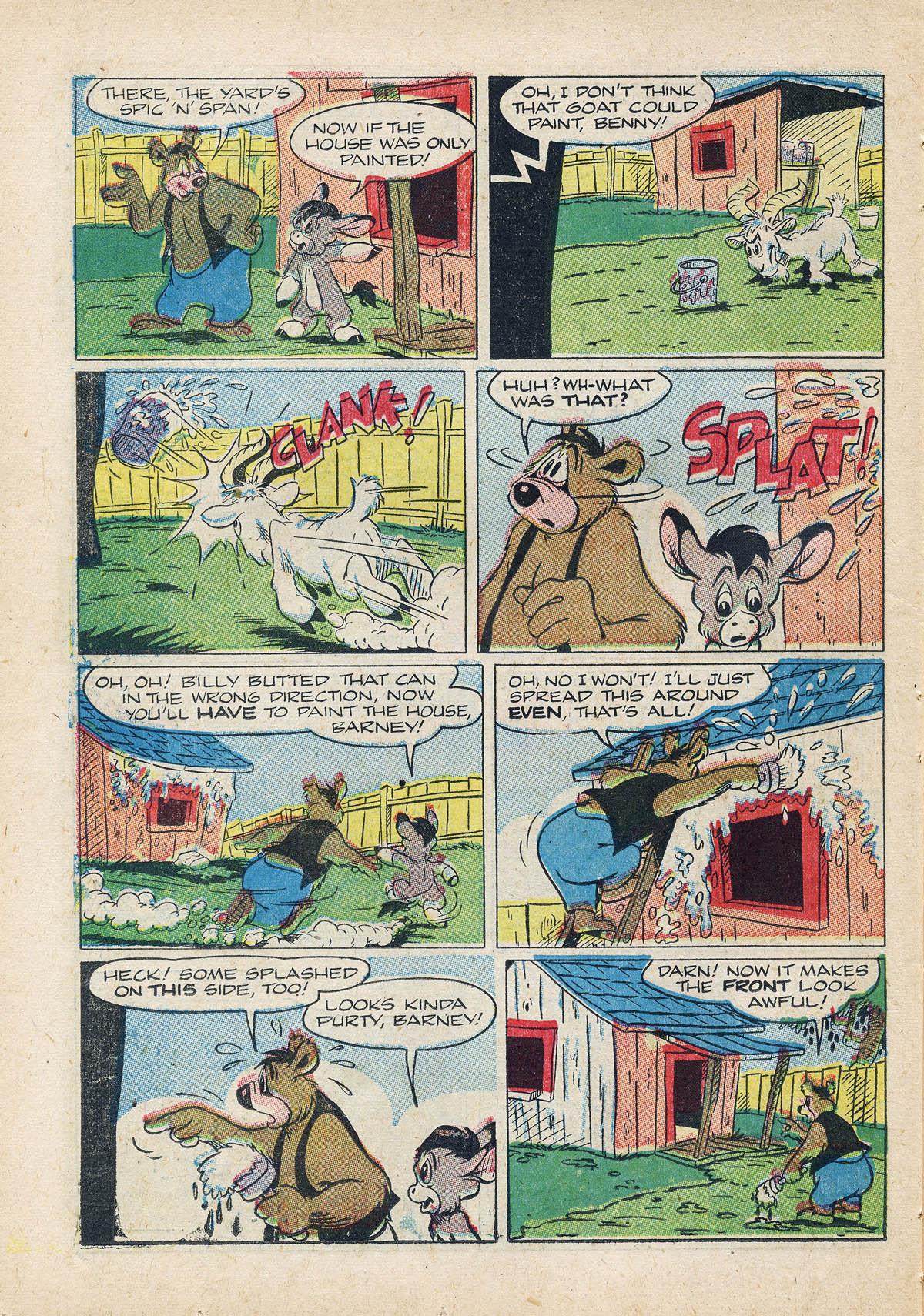 Read online Tom & Jerry Comics comic -  Issue #87 - 38