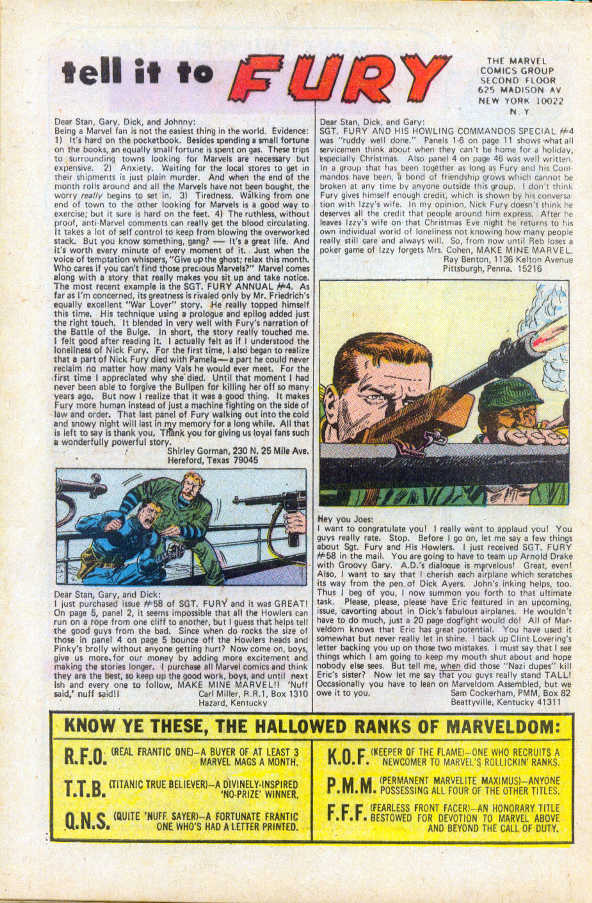 Read online Sgt. Fury comic -  Issue #61 - 32