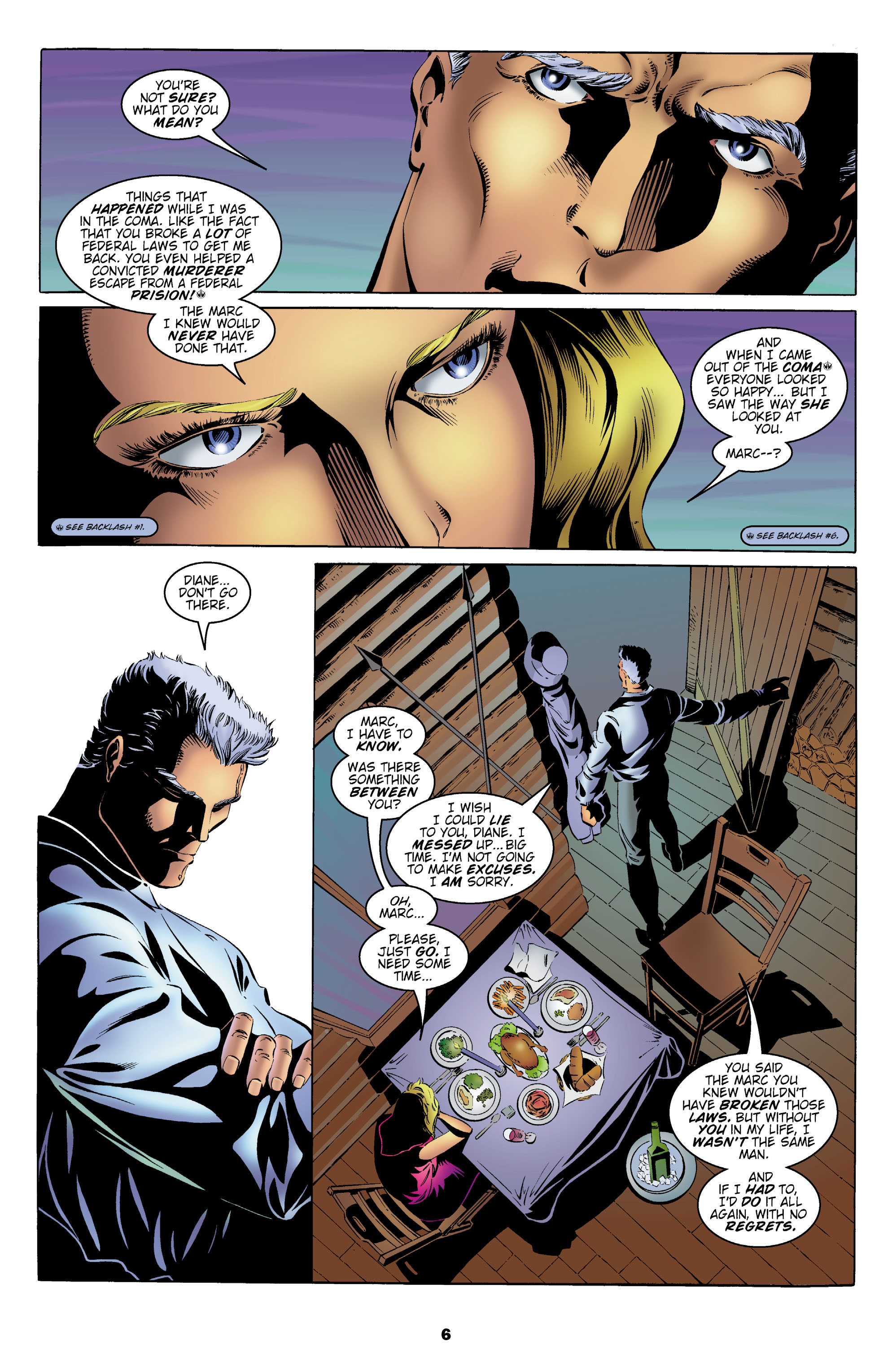 Read online Backlash comic -  Issue #7 - 7