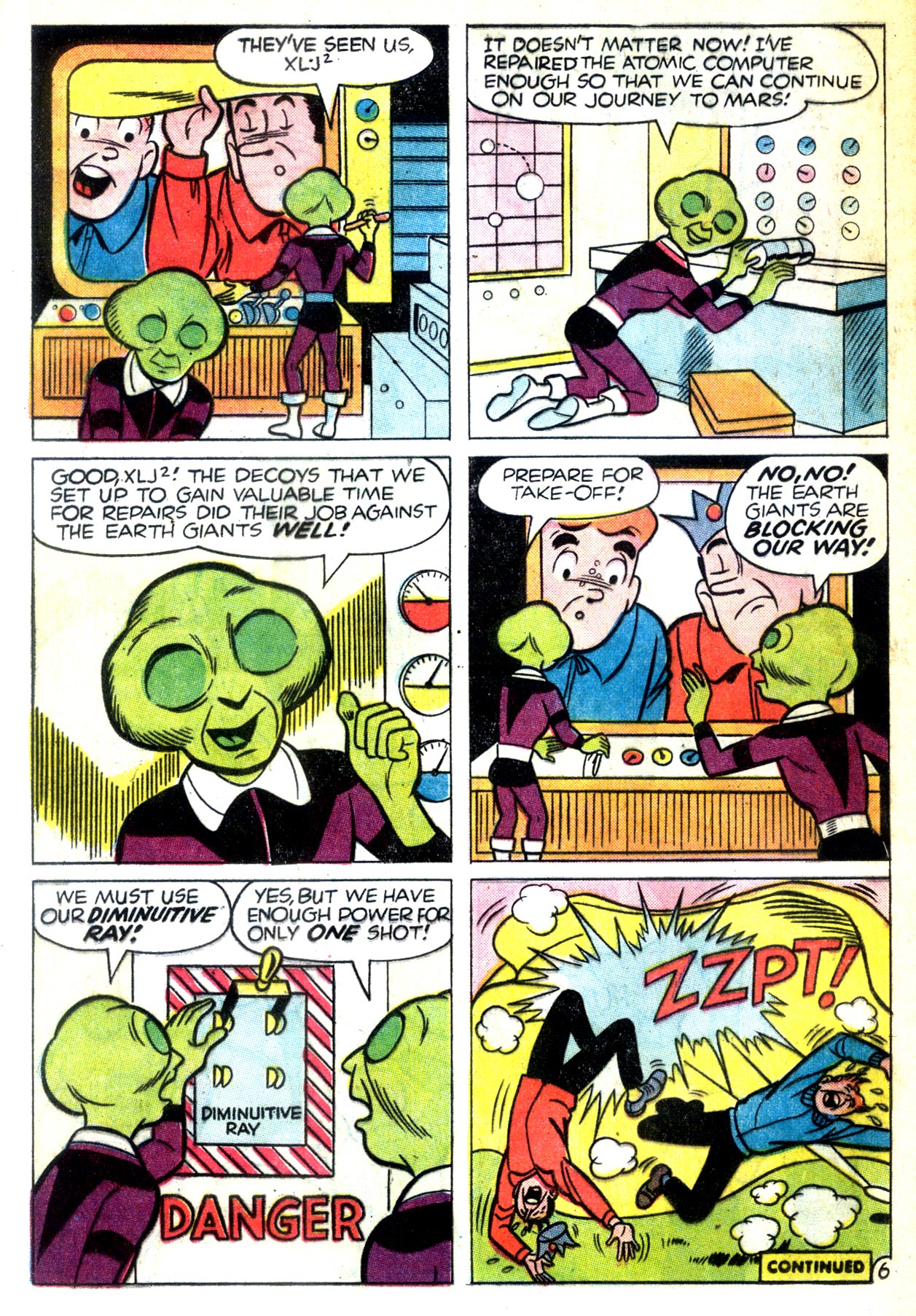 Read online Life With Archie (1958) comic -  Issue #35 - 8