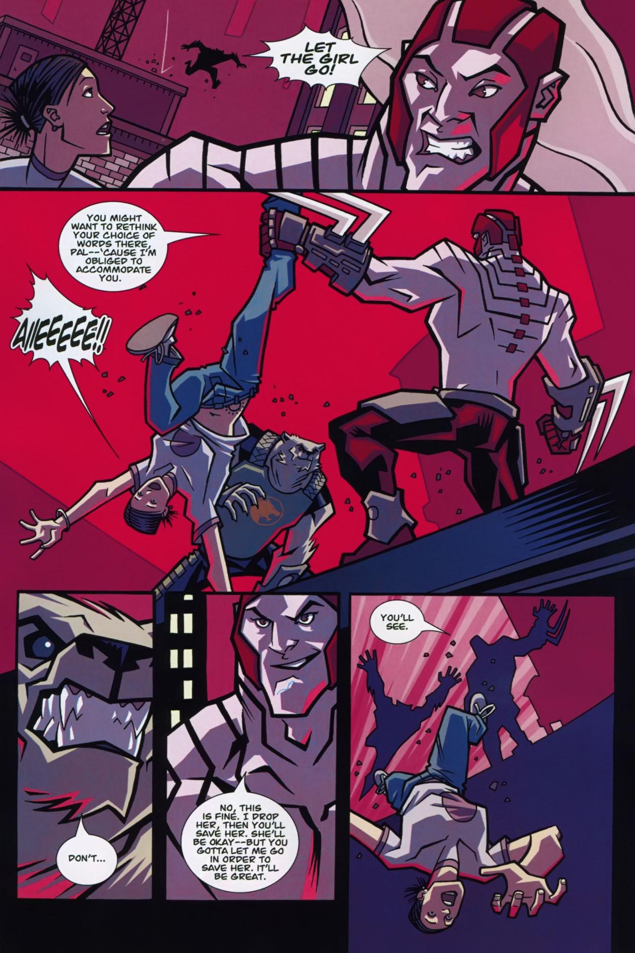 Read online The Astounding Wolf-Man comic -  Issue #3 - 12