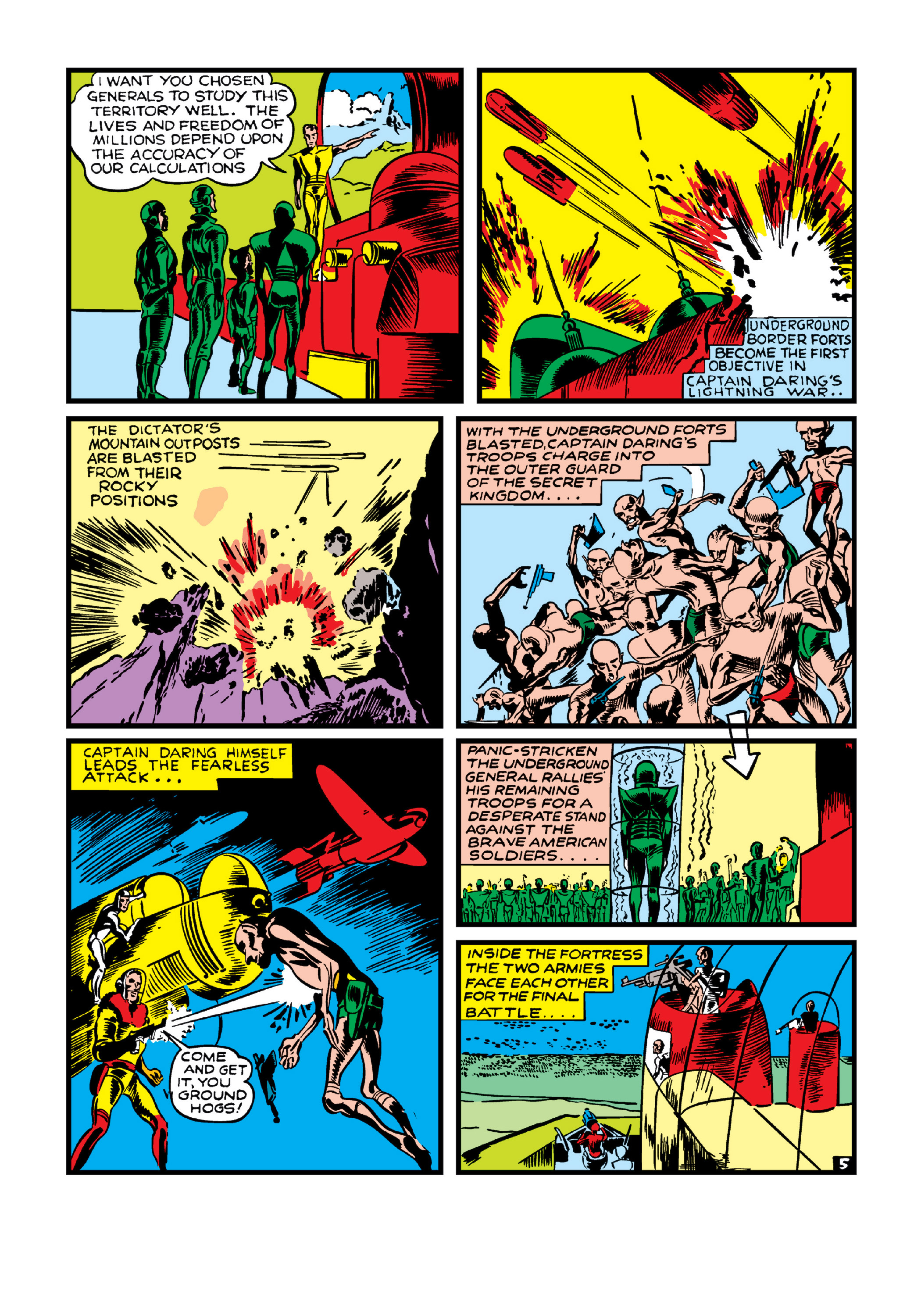 Read online Daring Mystery Comics comic -  Issue # _Marvel Masterworks - Golden Age Daring Mystery 2 (Part 2) - 91