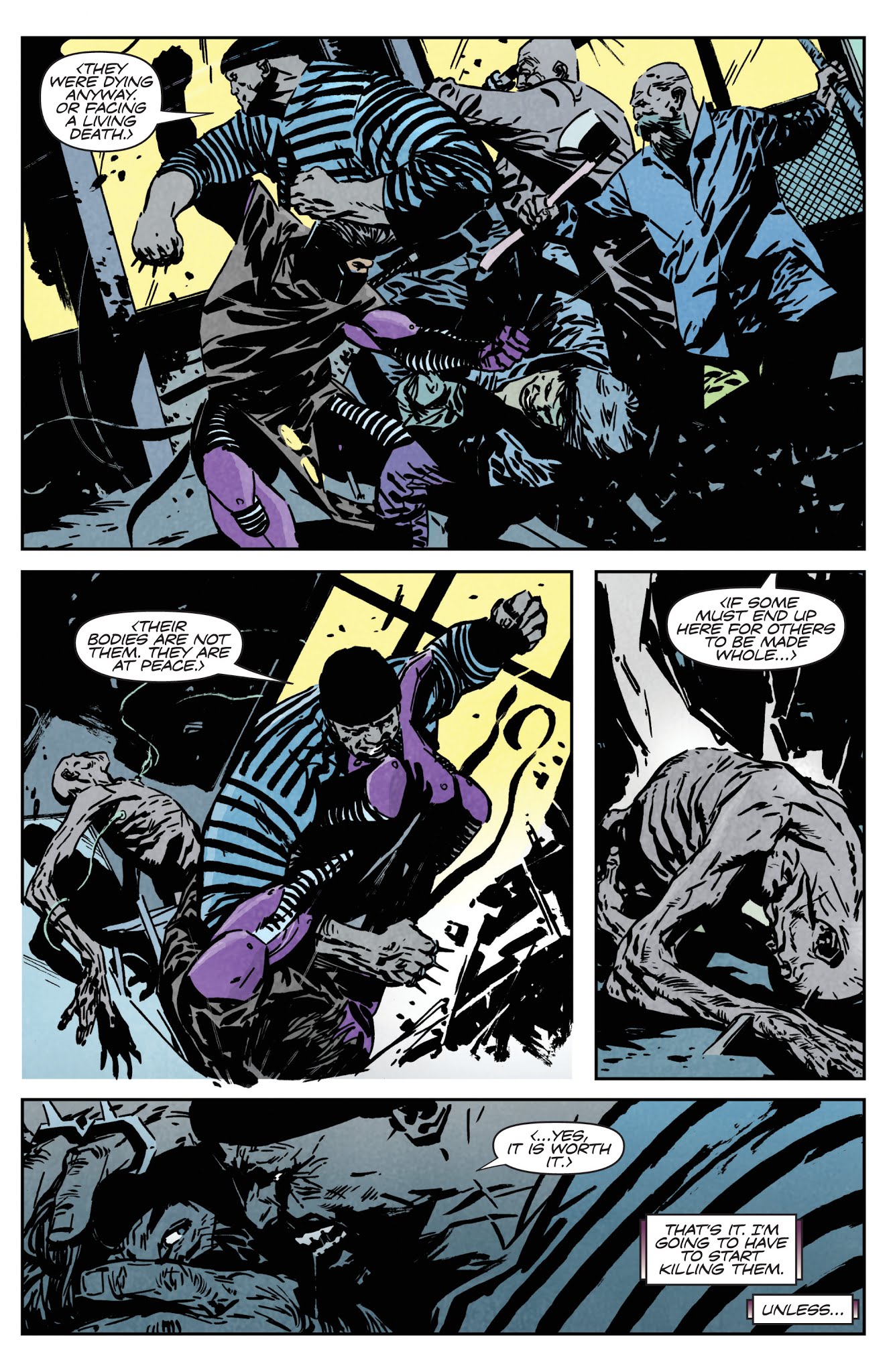 Read online Ninja-K comic -  Issue #12 - 10