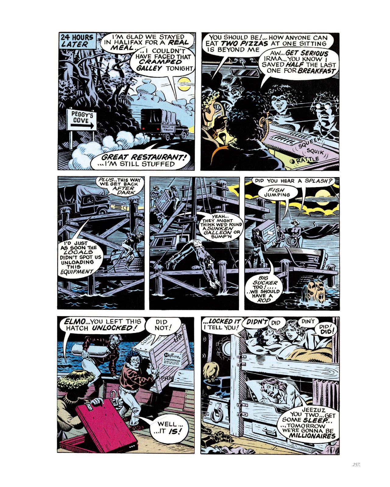 The Artist Himself: A Rand Holmes Retrospective issue TPB (Part 3) - Page 55