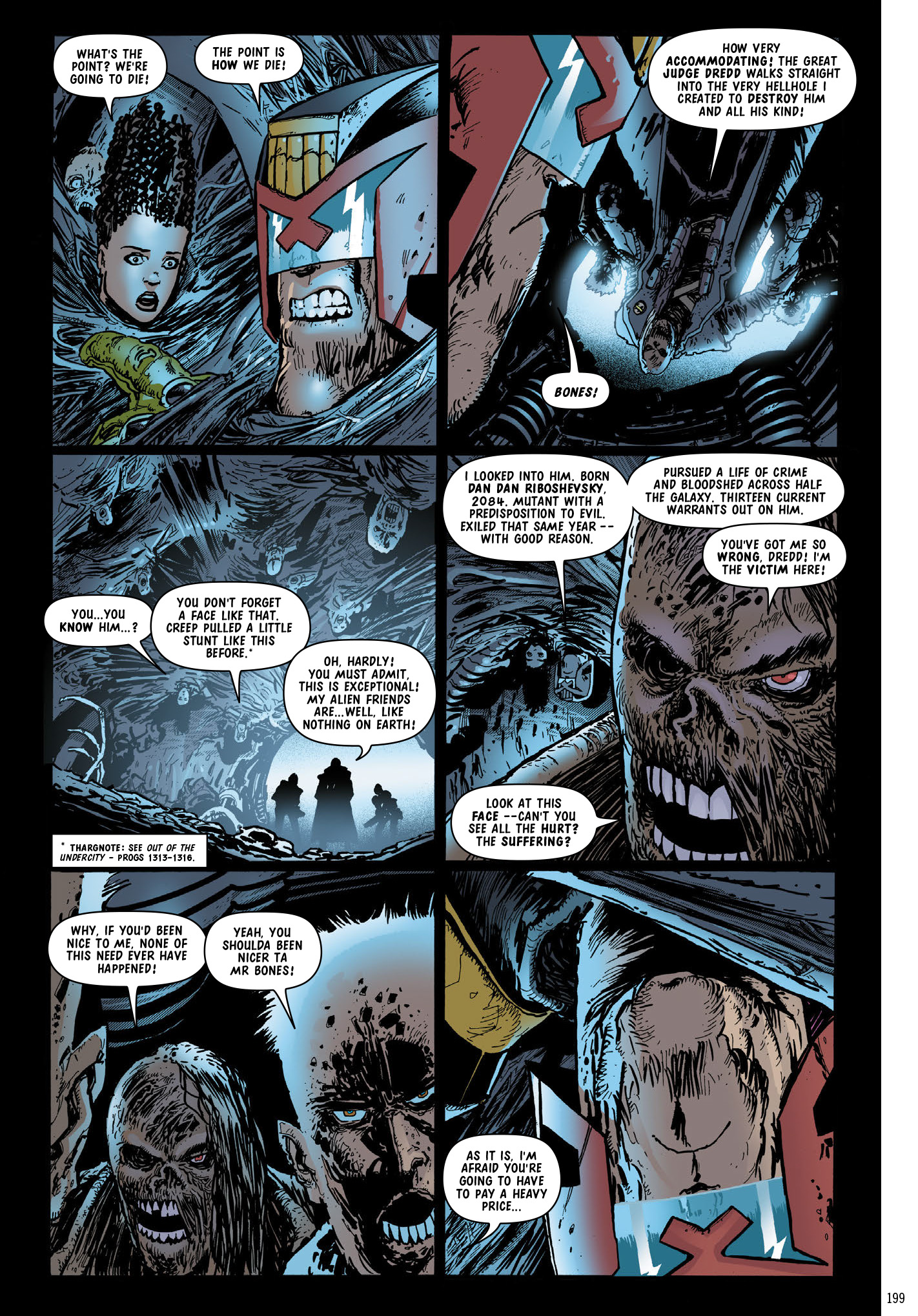 Read online Judge Dredd: The Complete Case Files comic -  Issue # TPB 36 (Part 3) - 2