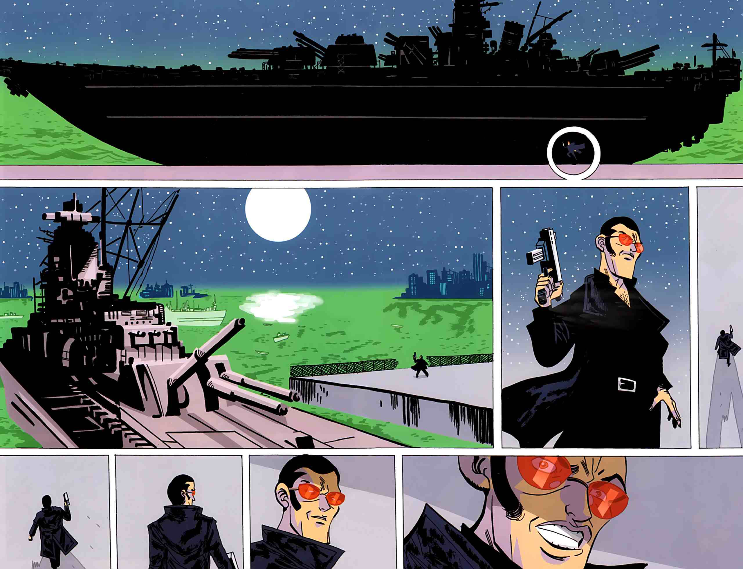 Read online Demon Cleaner comic -  Issue #3 - 15