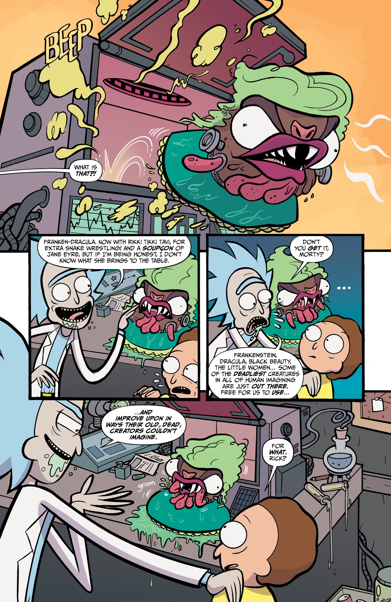Read online Rick and Morty comic -  Issue #41 - 23