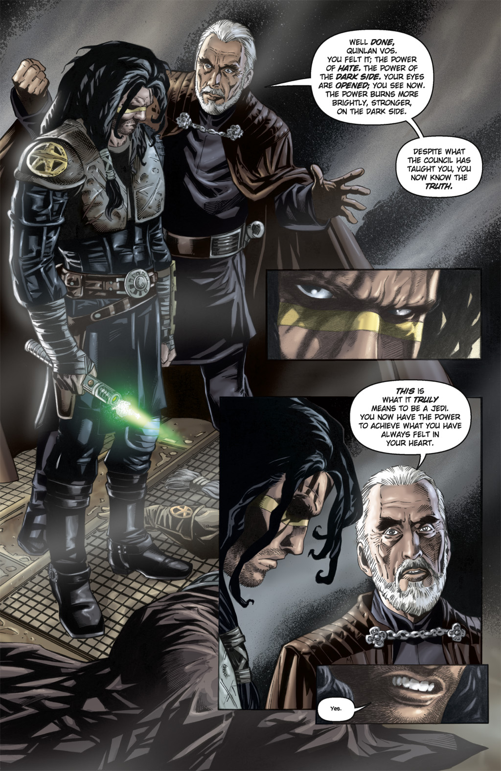 Read online Star Wars: Clone Wars comic -  Issue # TPB 4 - 109
