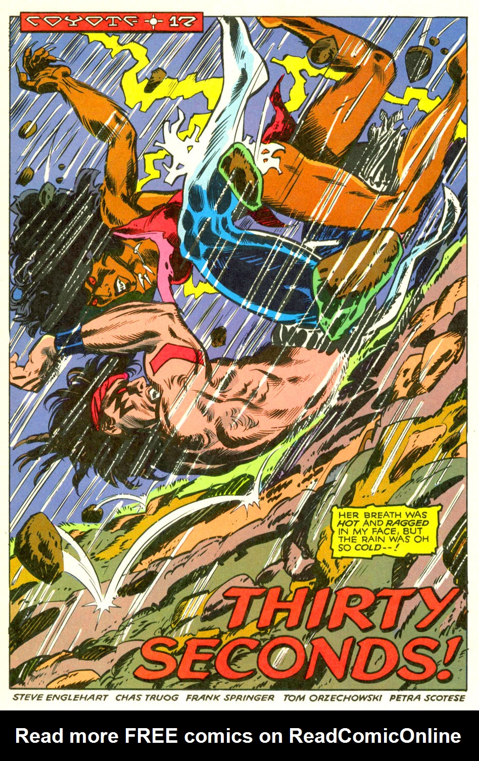 Read online Coyote comic -  Issue #12 - 3