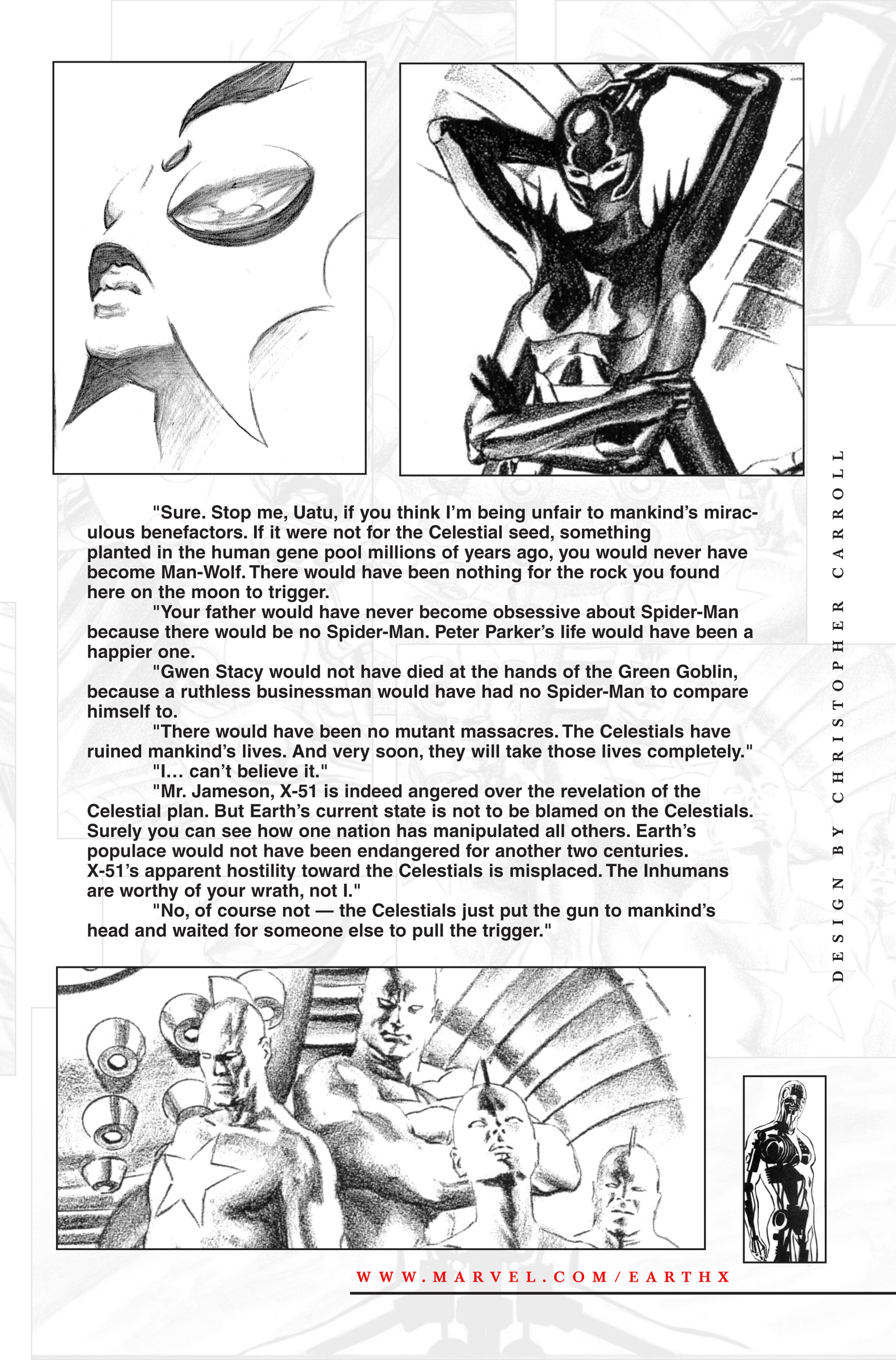 Read online Earth X comic -  Issue # _TPB (Part 3) - 52