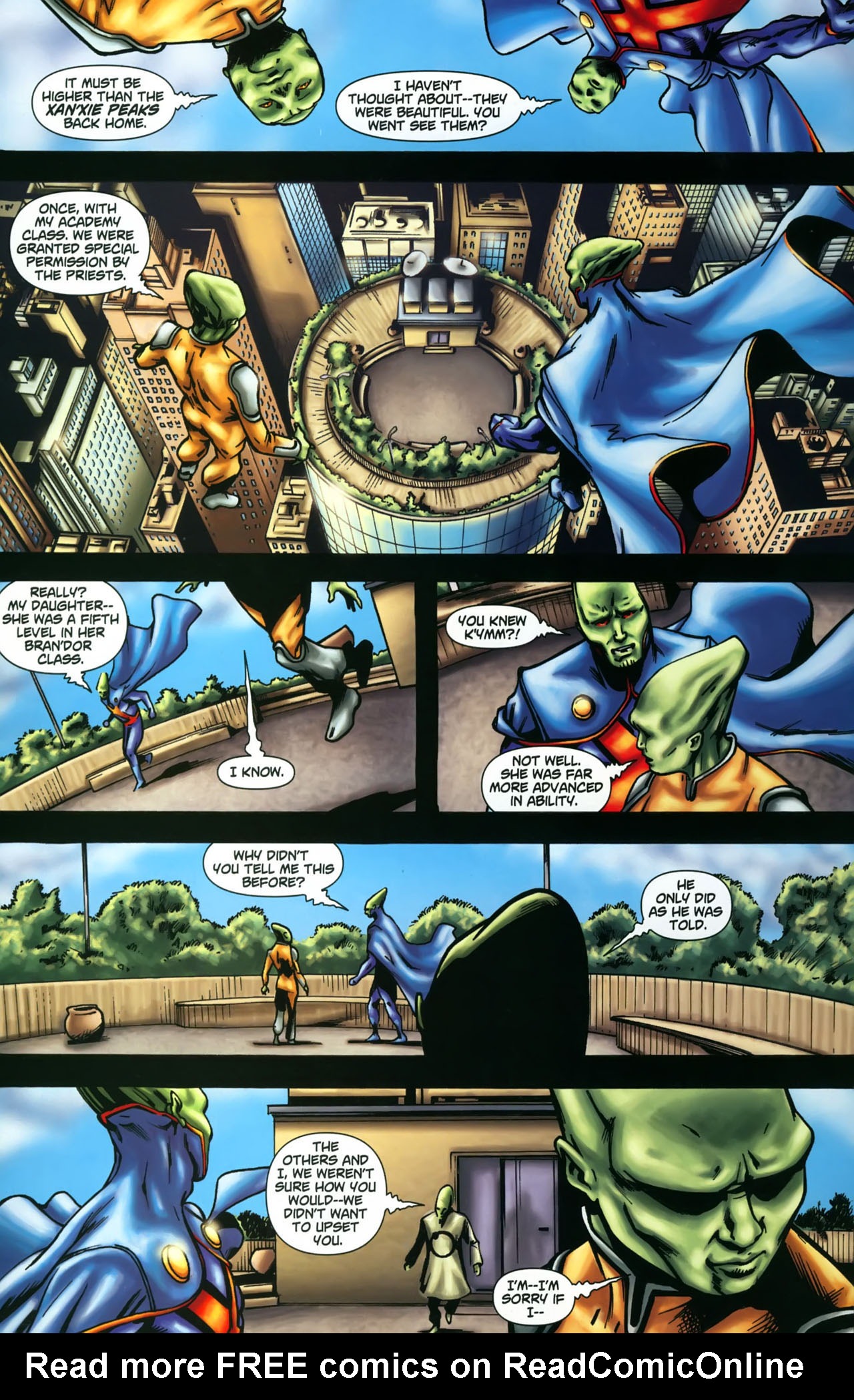 Read online Martian Manhunter (2006) comic -  Issue #3 - 13