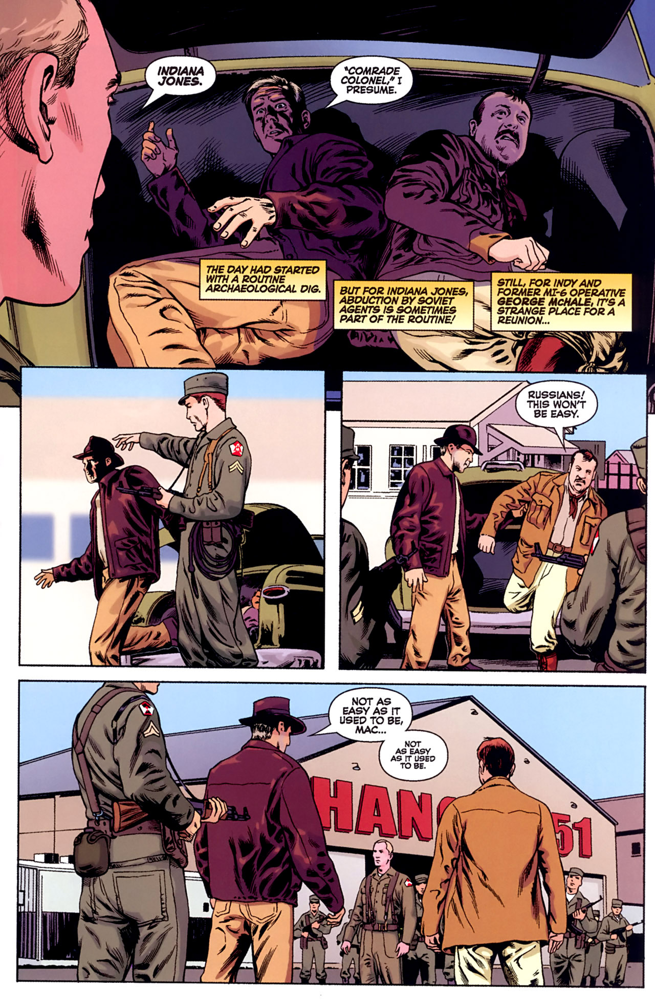 Read online Indiana Jones and the Kingdom of the Crystal Skull comic -  Issue #1 - 5
