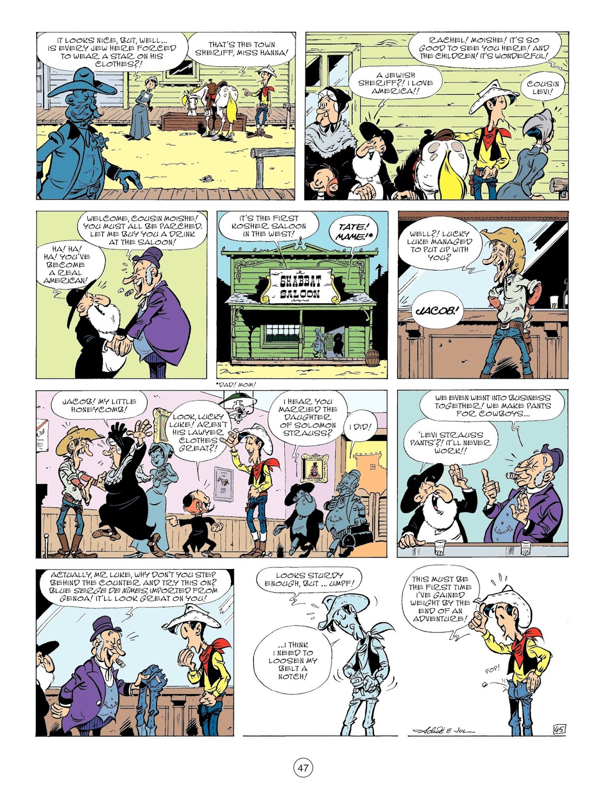 A Lucky Luke Adventure issue 66 - Page 49