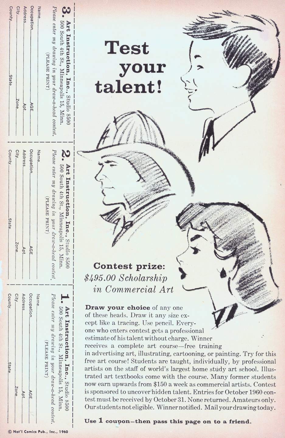 Read online Adventure Comics (1938) comic -  Issue #277 - 2