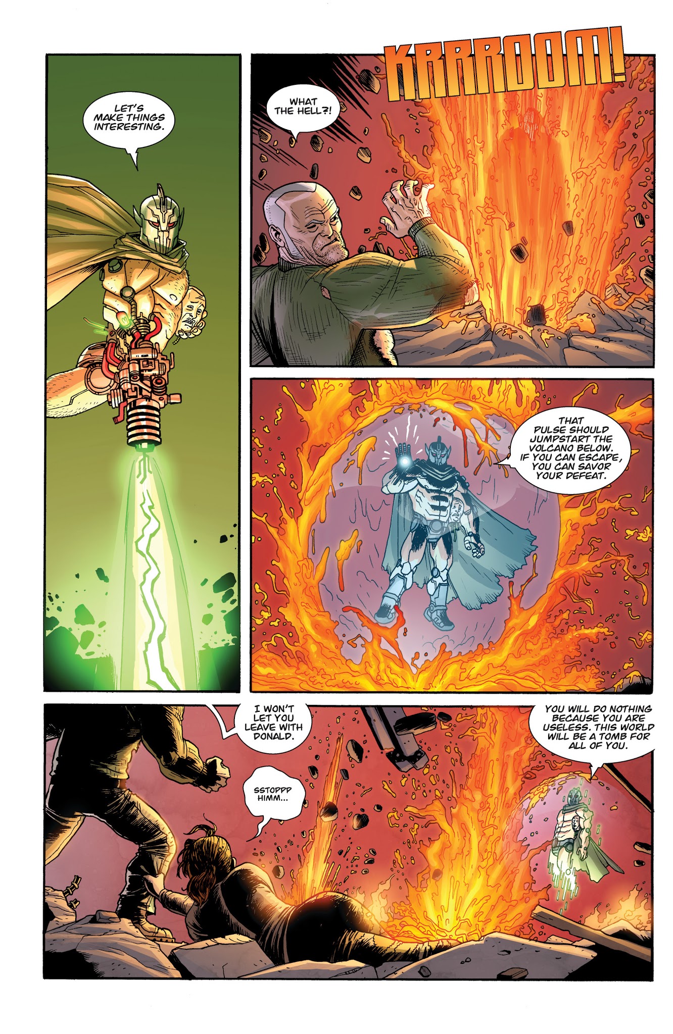 Read online Brit comic -  Issue # _TPB 3 - 65