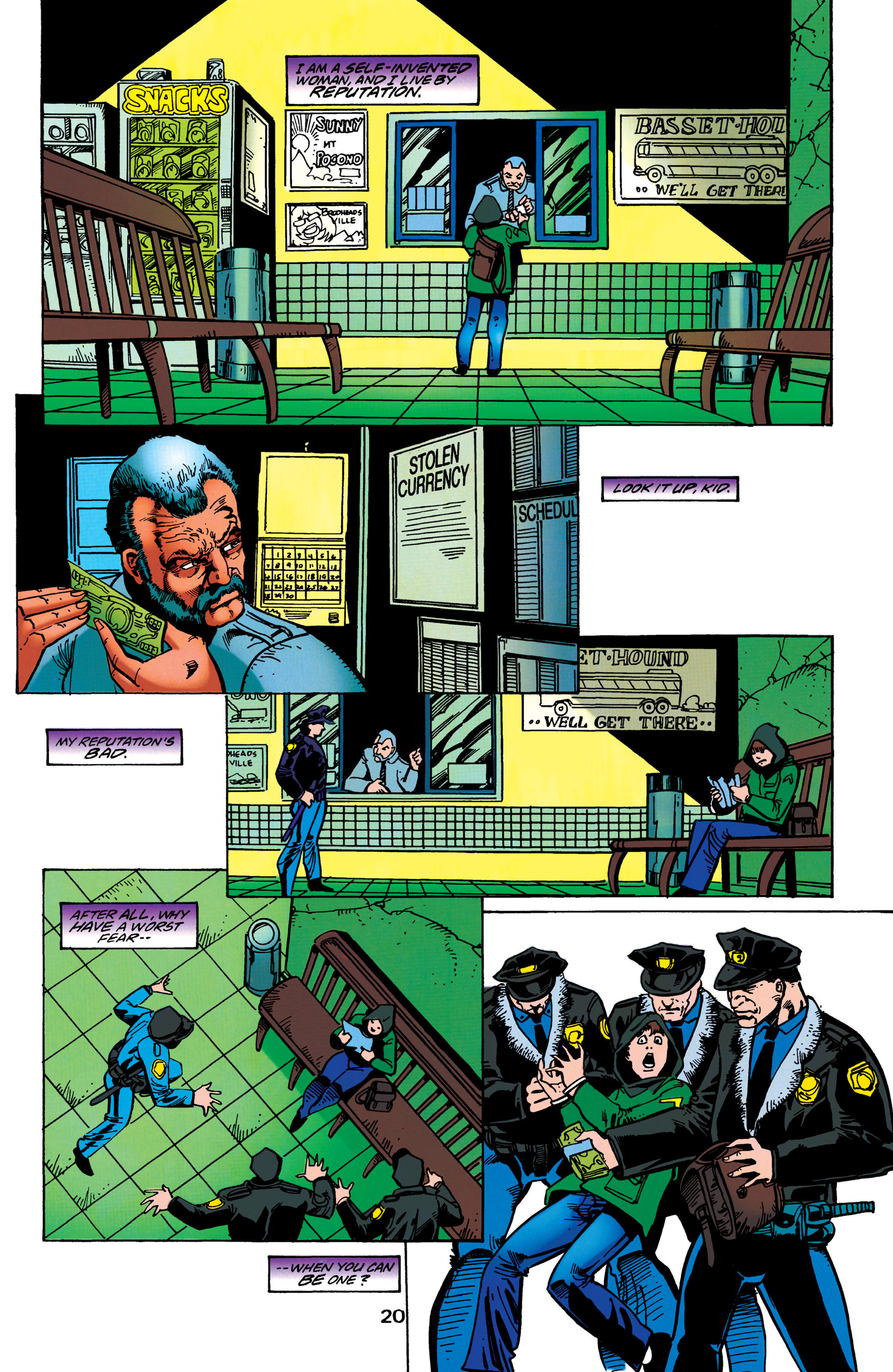Read online Catwoman (1993) comic -  Issue #60 - 21