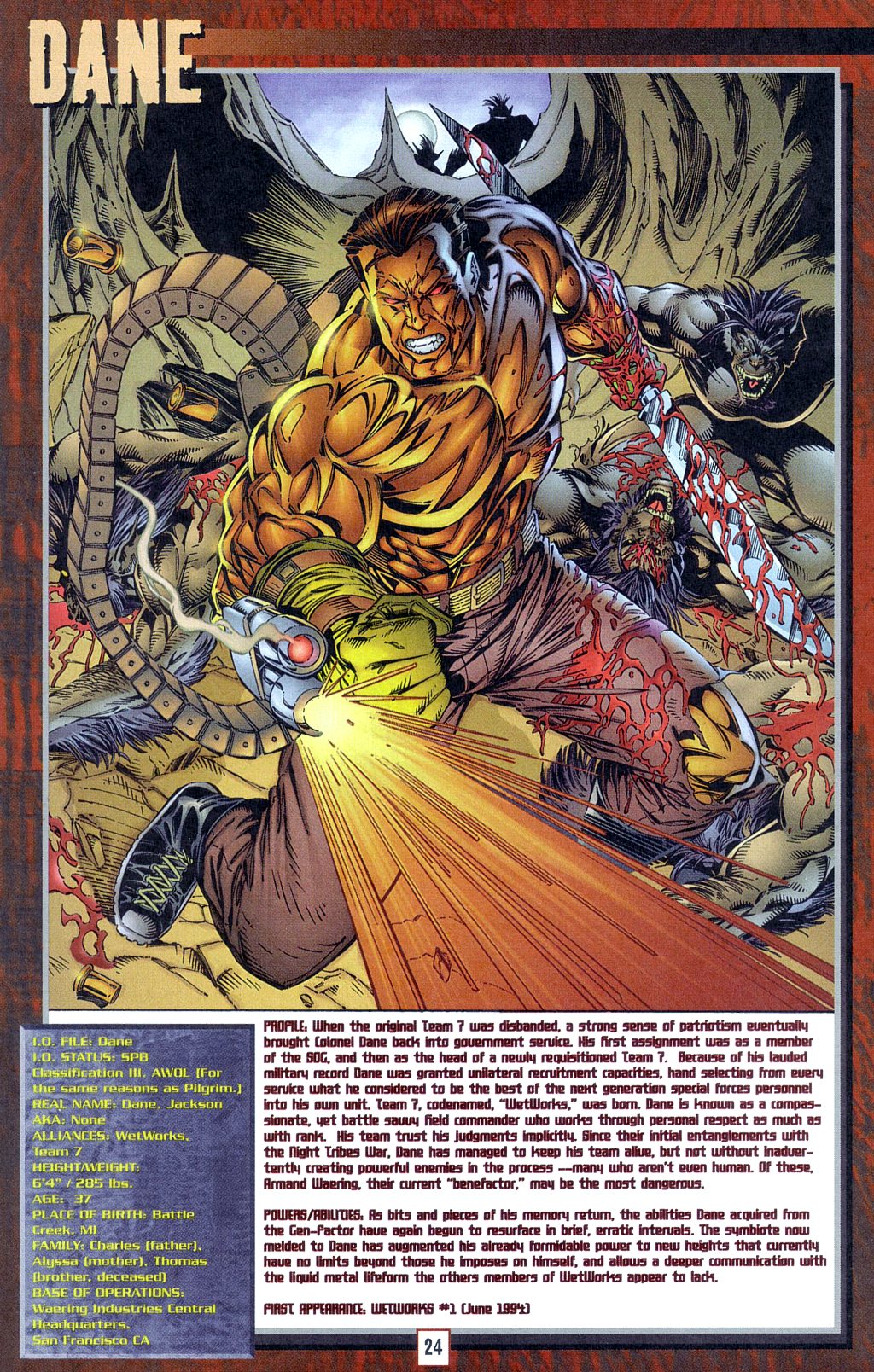 Read online Wildstorm Universe 97 comic -  Issue #2 - 24