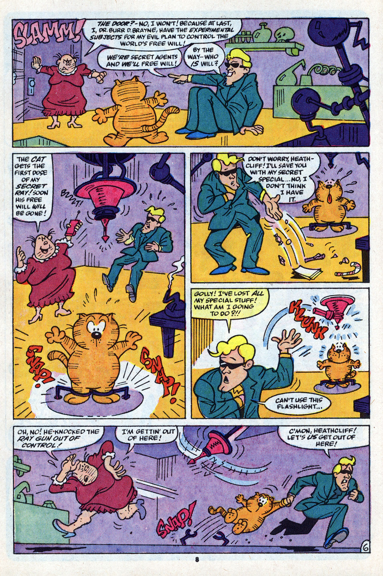 Read online Heathcliff comic -  Issue #33 - 10