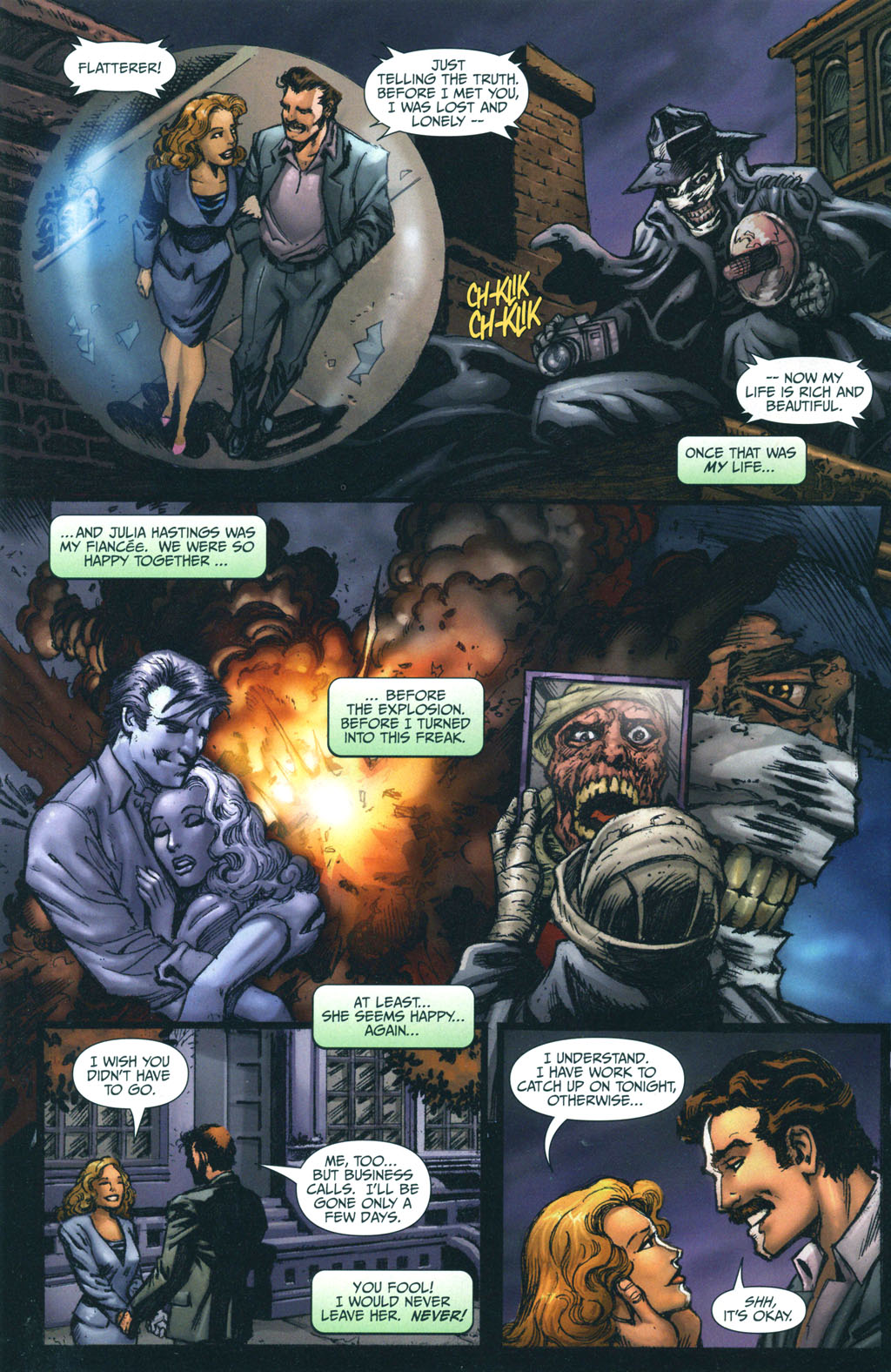 Read online Darkman vs. the Army of Darkness comic -  Issue #1 - 6