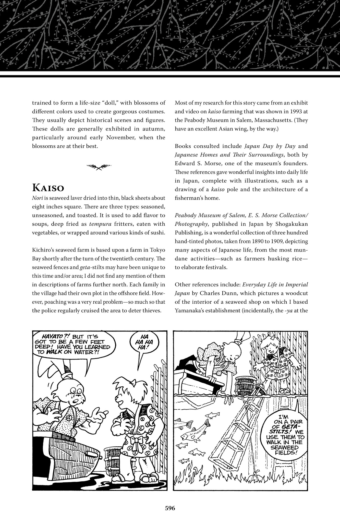 Read online The Usagi Yojimbo Saga comic -  Issue # TPB 1 - 582