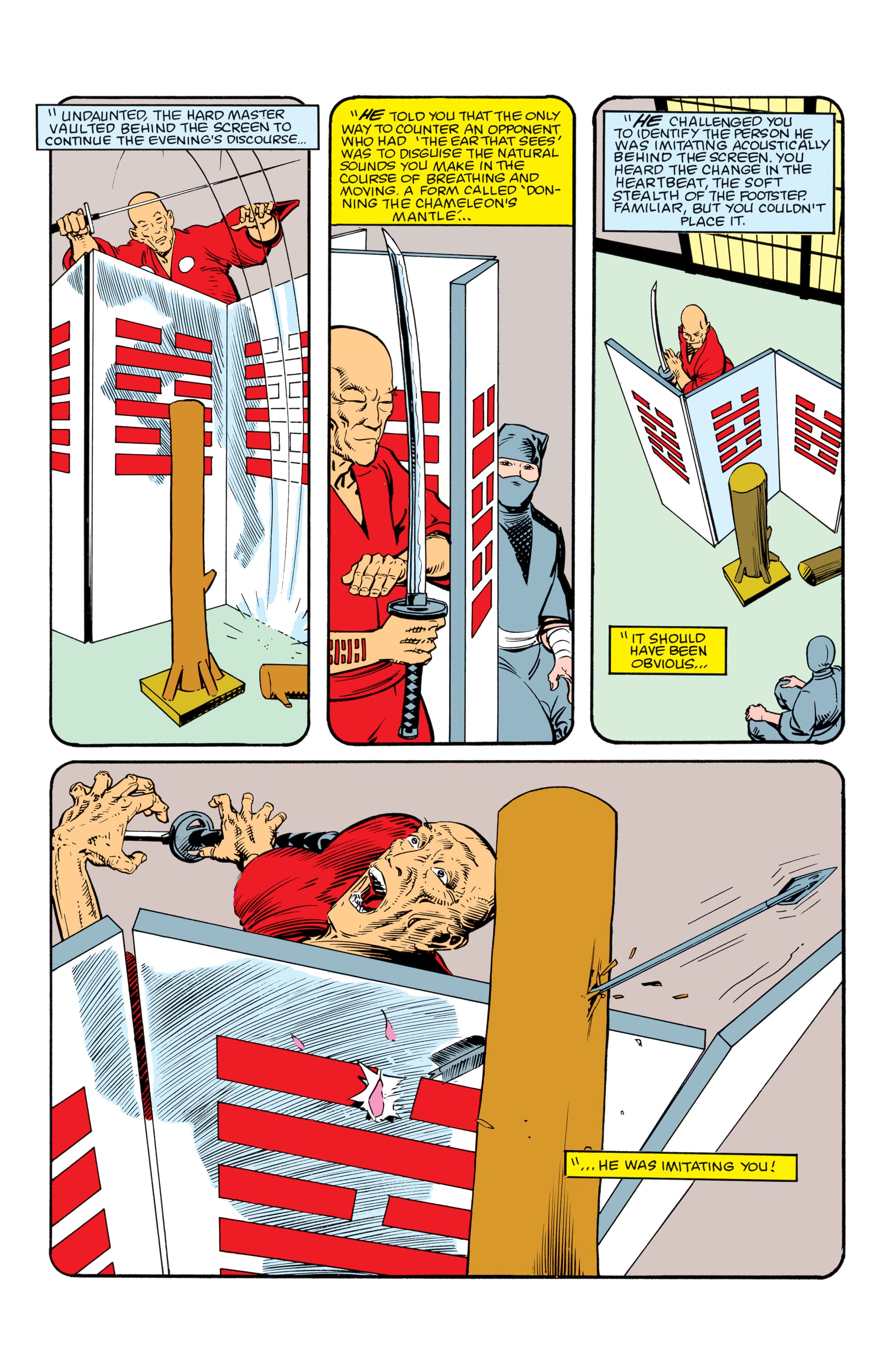 Read online G.I. Joe: A Real American Hero: Snake Eyes: The Origin comic -  Issue # Full - 22