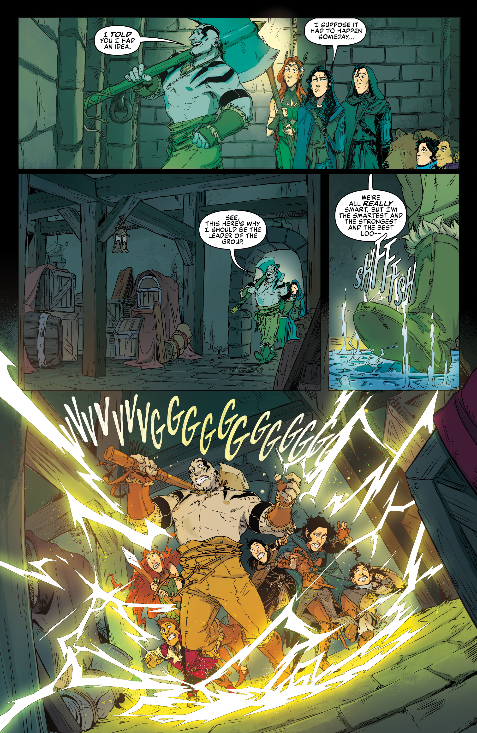 Read online Critical Role Vox Machina Origins comic -  Issue # (2019) _TPB (Part 1) - 58